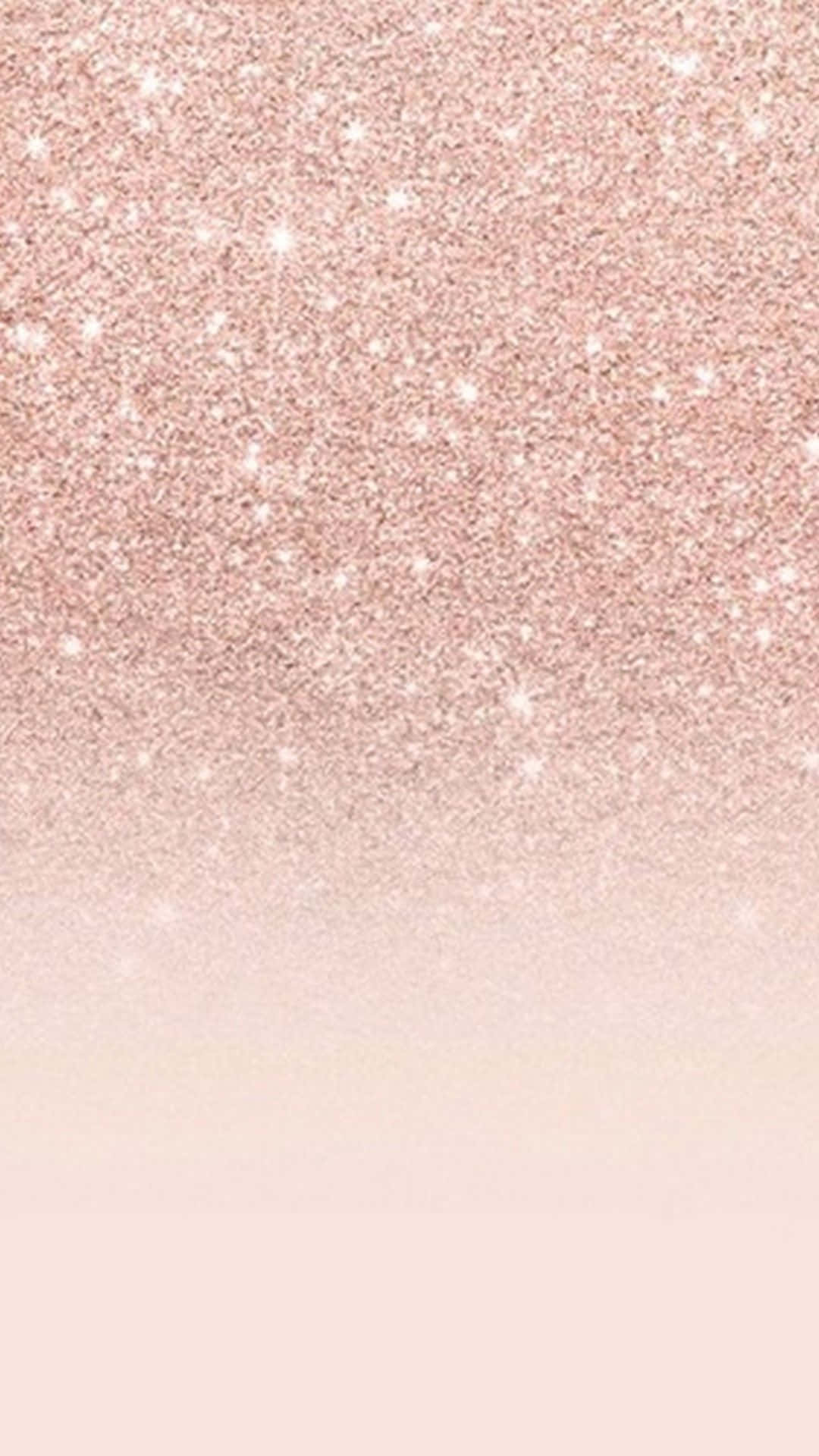 Mandhari ya Kifahari na ya Kuvutia ya Rose Gold Picha ya Ukuta