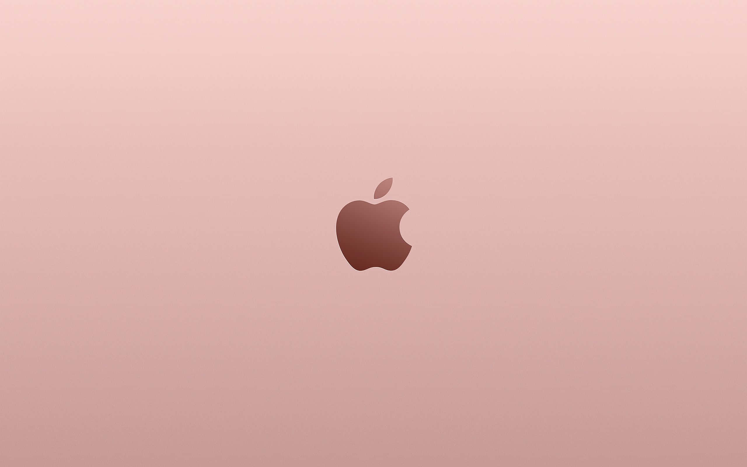 Mandhari ya Kifahari ya Rangi ya Rose Gold yenye Mwangaza Picha ya Ukuta