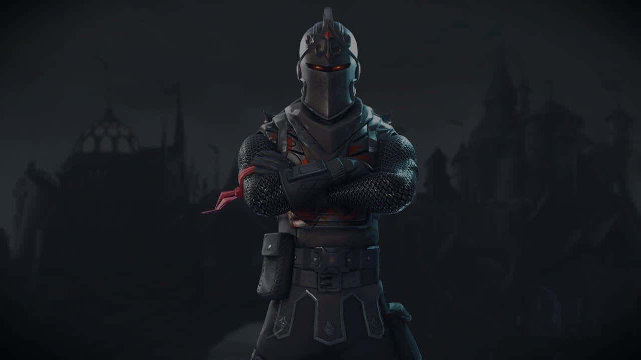 Mandhari ya kupendeza ya Fortnite Picha ya Ukuta