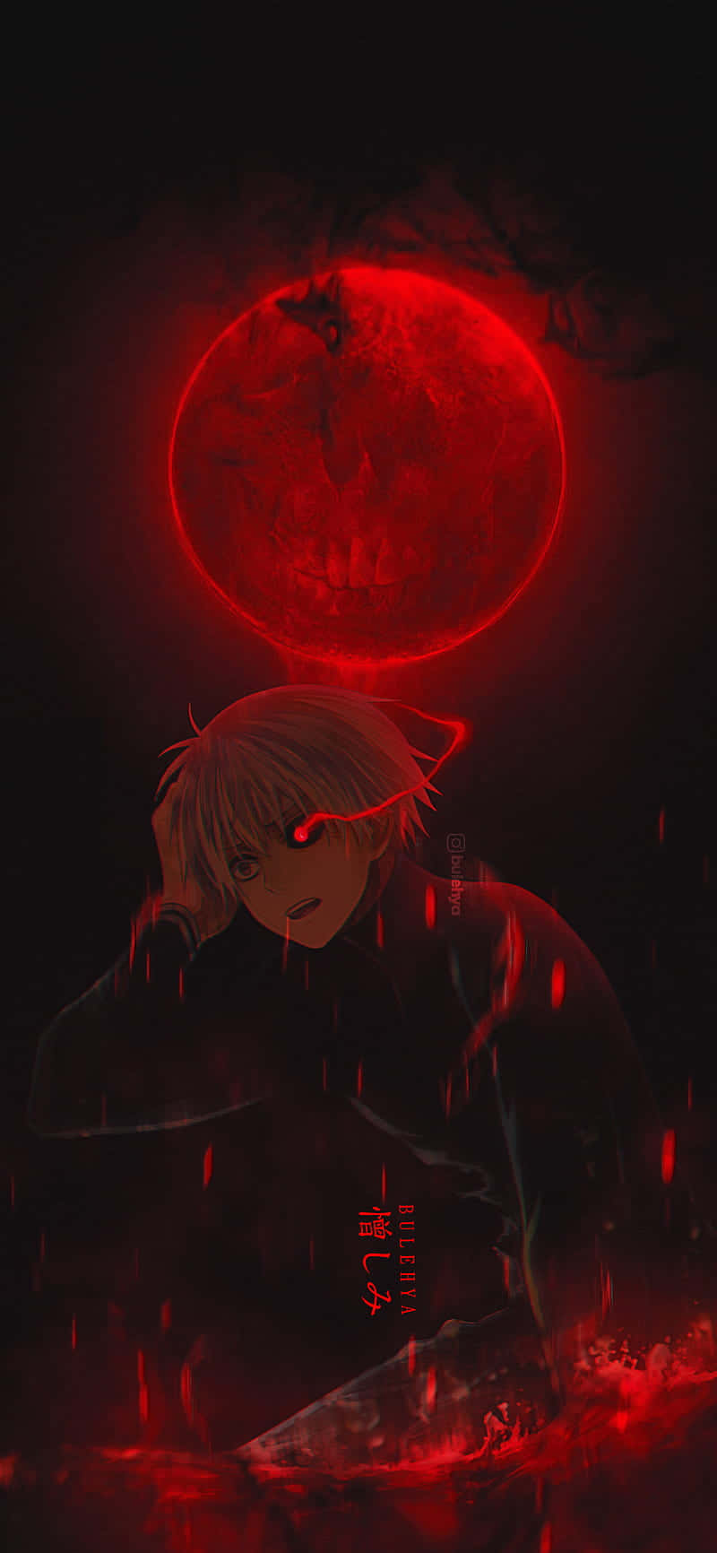 Mandhari ya kupendeza ya Anteiku Cafe ya Tokyo Ghoul. Picha ya Ukuta