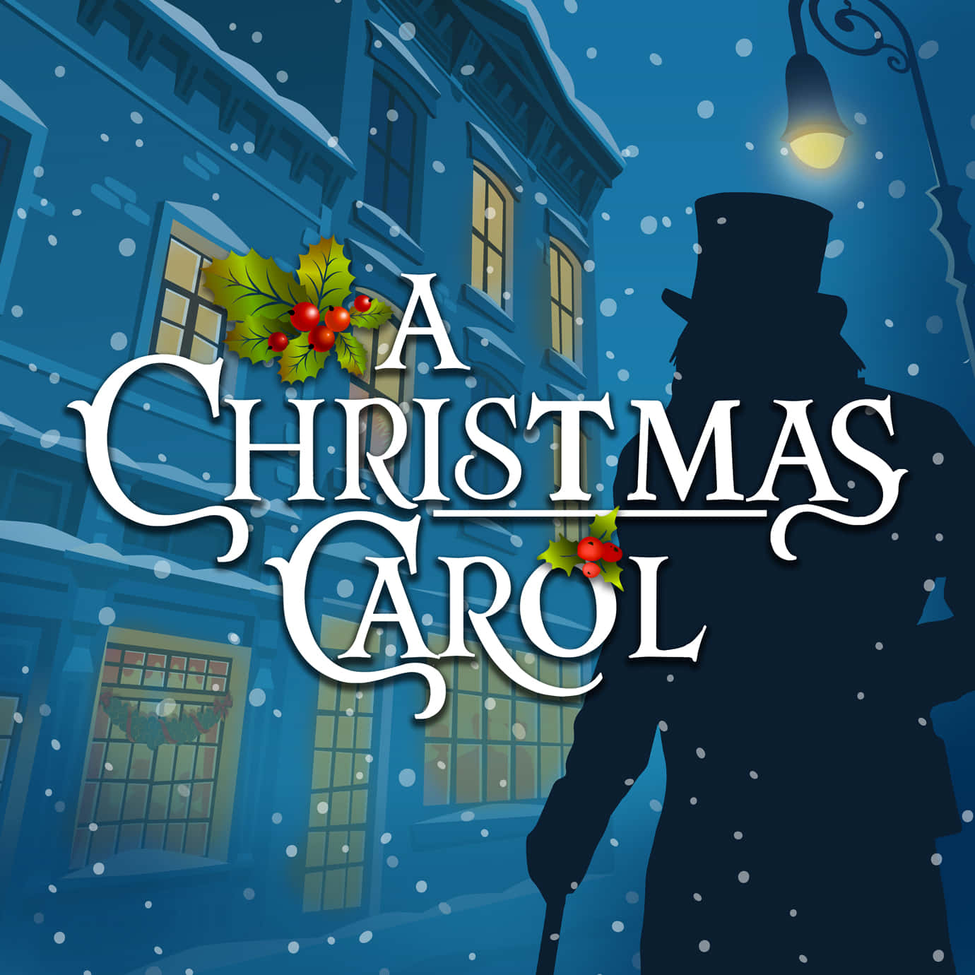 Mandhari ya Kupendeza ya A Christmas Carol Picha ya Ukuta