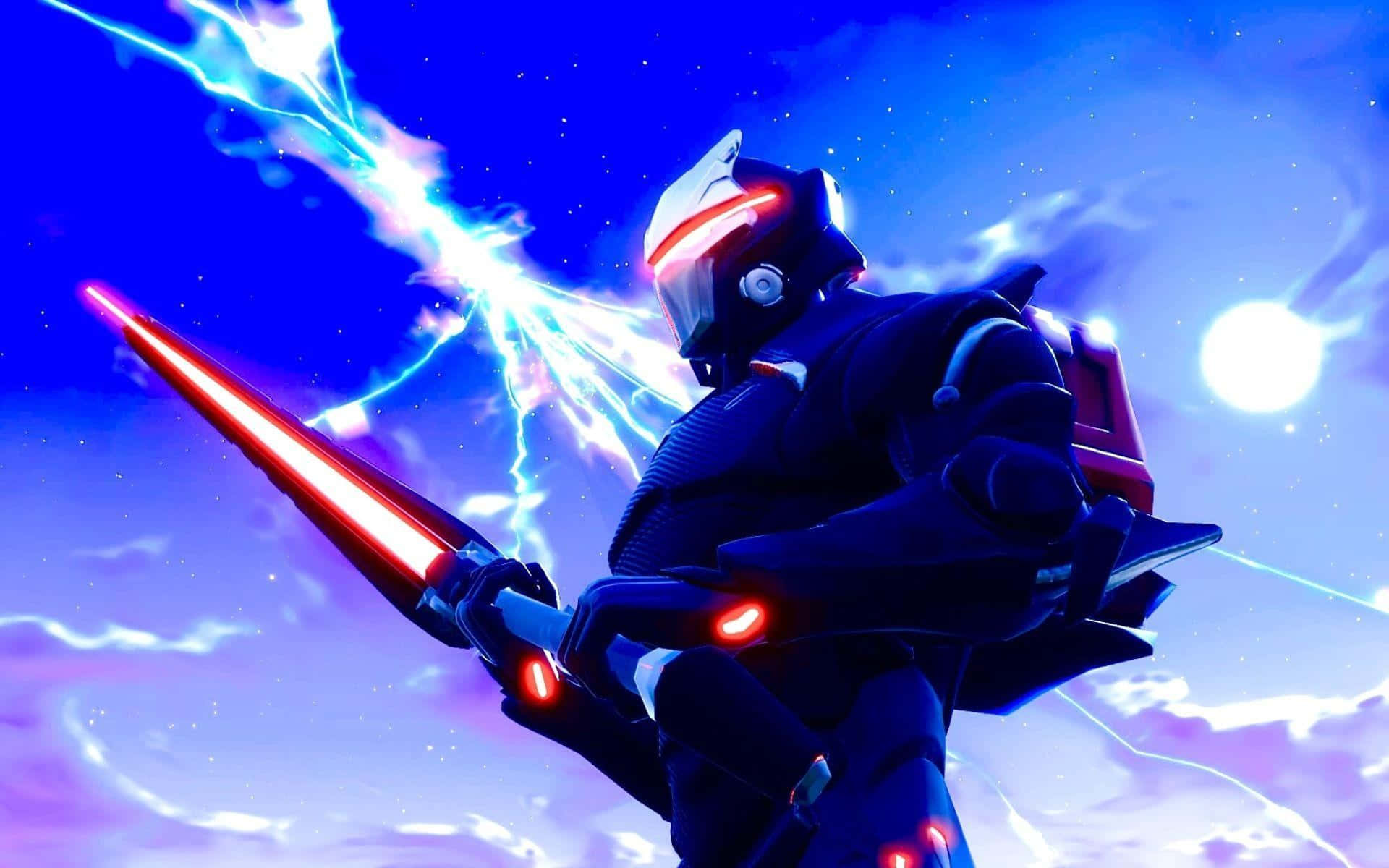 Mandhari ya kupendeza ya Fortnite Picha ya Ukuta
