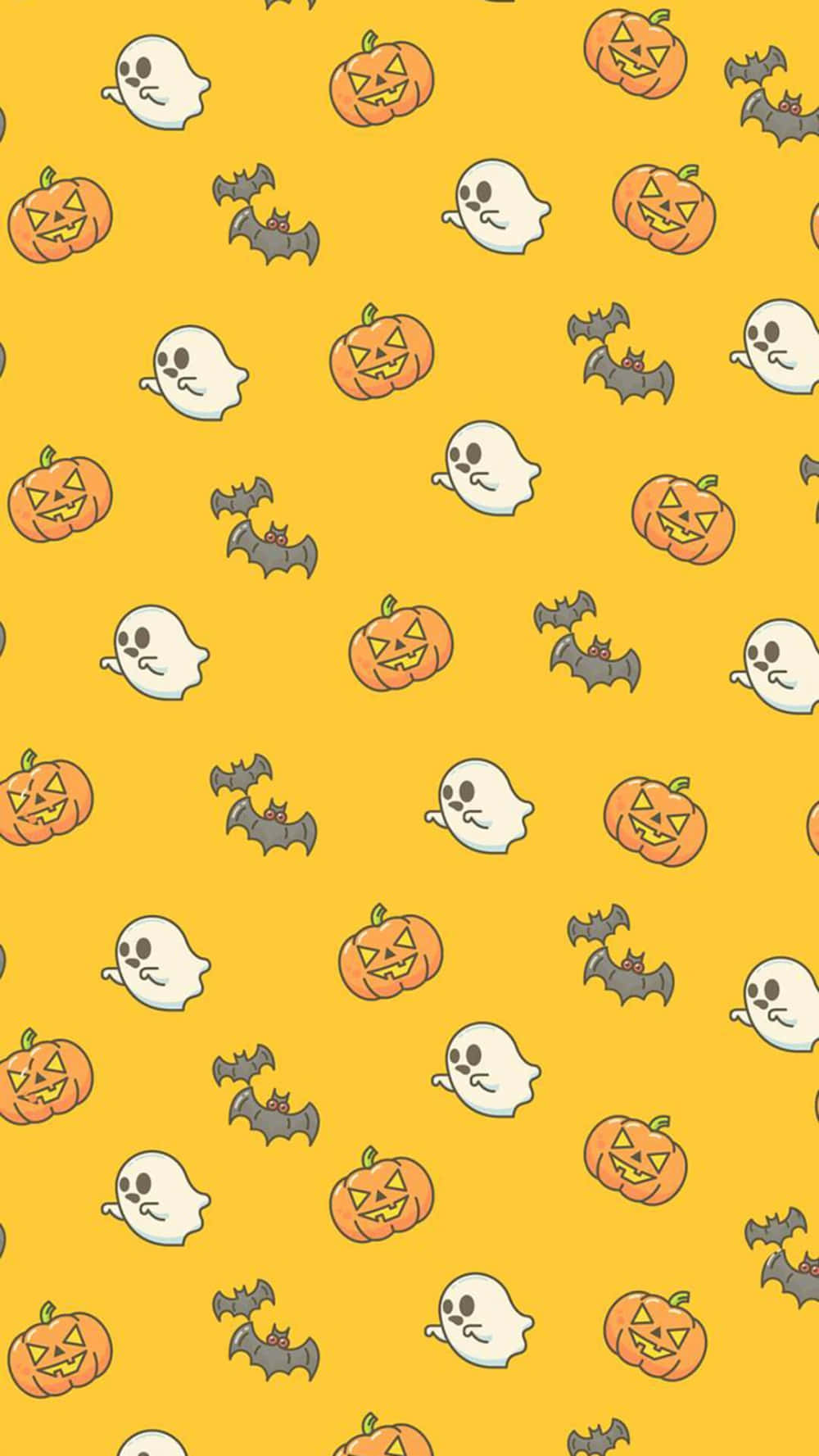 Mandhari ya Kupendeza ya Halloween Picha ya Ukuta