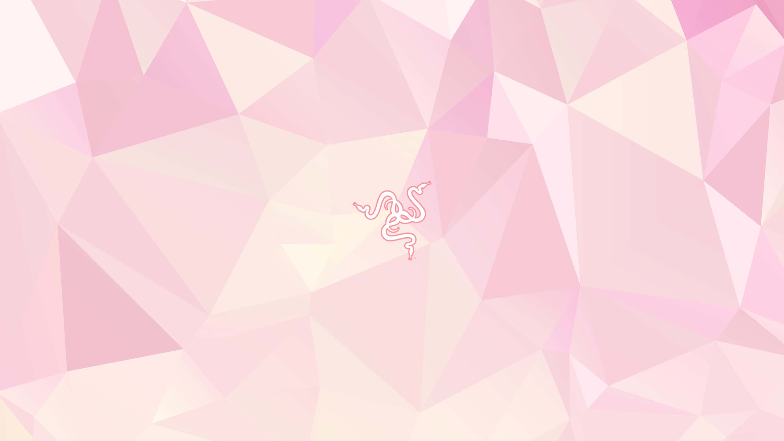 Mandhari ya kupendeza ya Kawaii Pink Picha ya Ukuta