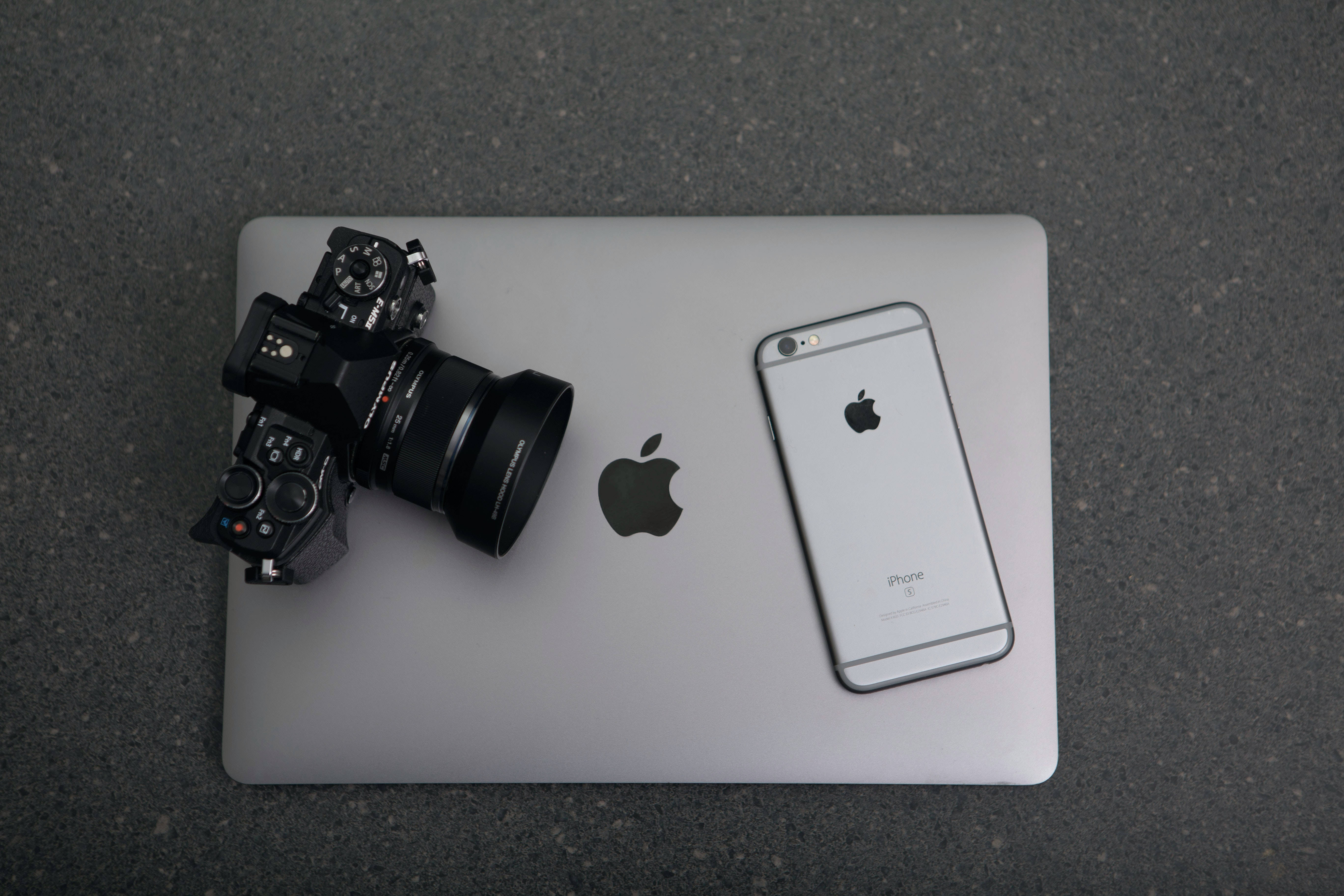 Mandhari ya Kupendeza ya Mac ya Kompyuta Picha ya Ukuta