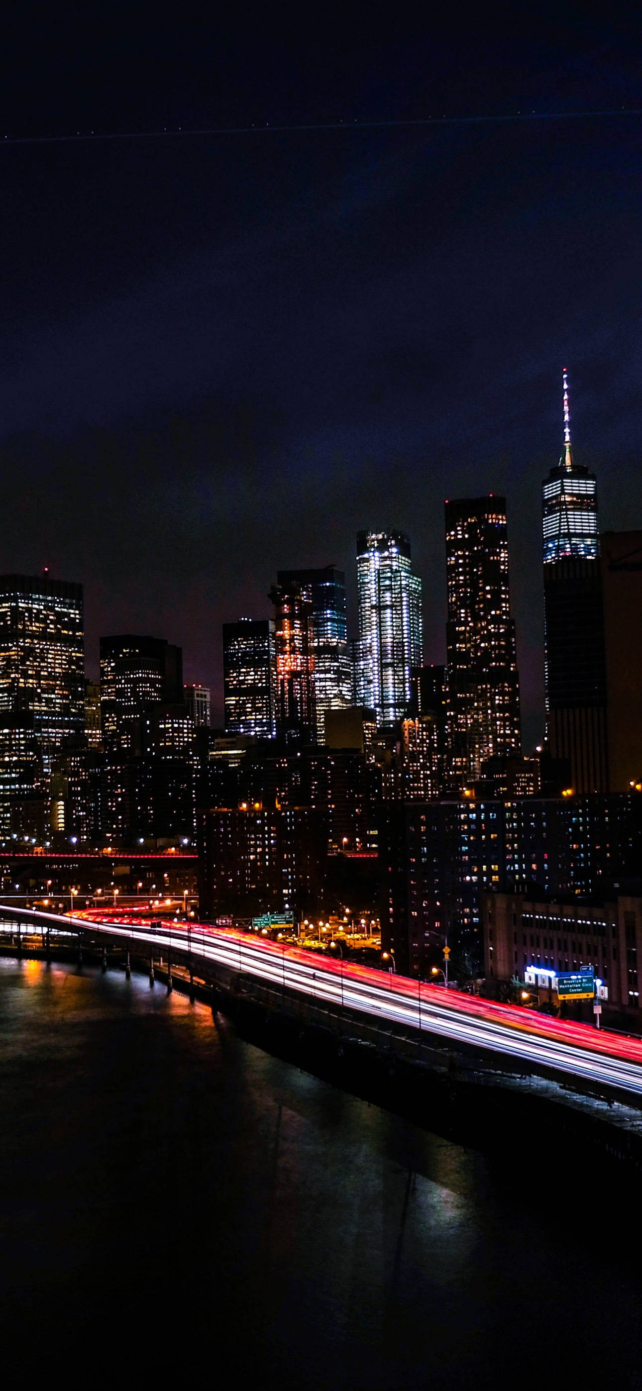 Mandhari ya kusisimua ya New York Cityscape Picha ya Ukuta