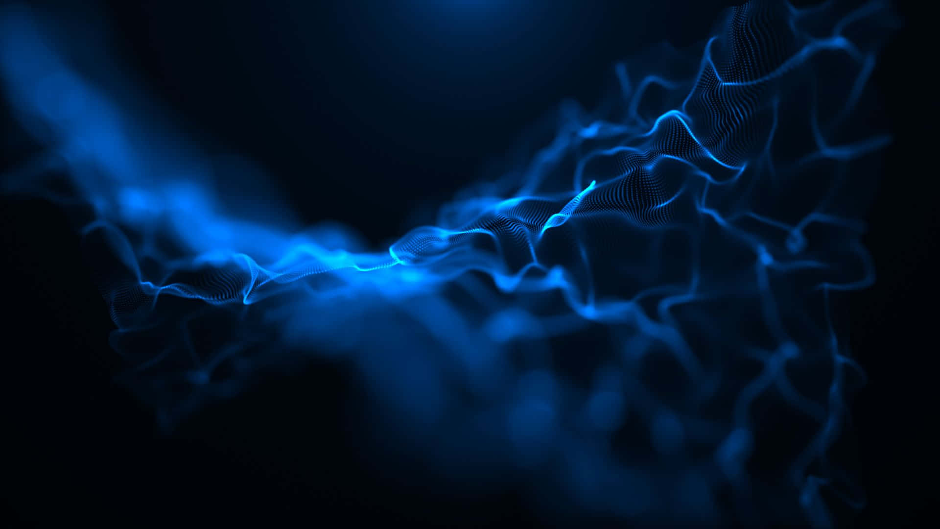 Mandhari ya kuvutia na ya kuvutia ya rangi ya bluu baridi yenye muundo wa kufikirika. Picha ya Ukuta
