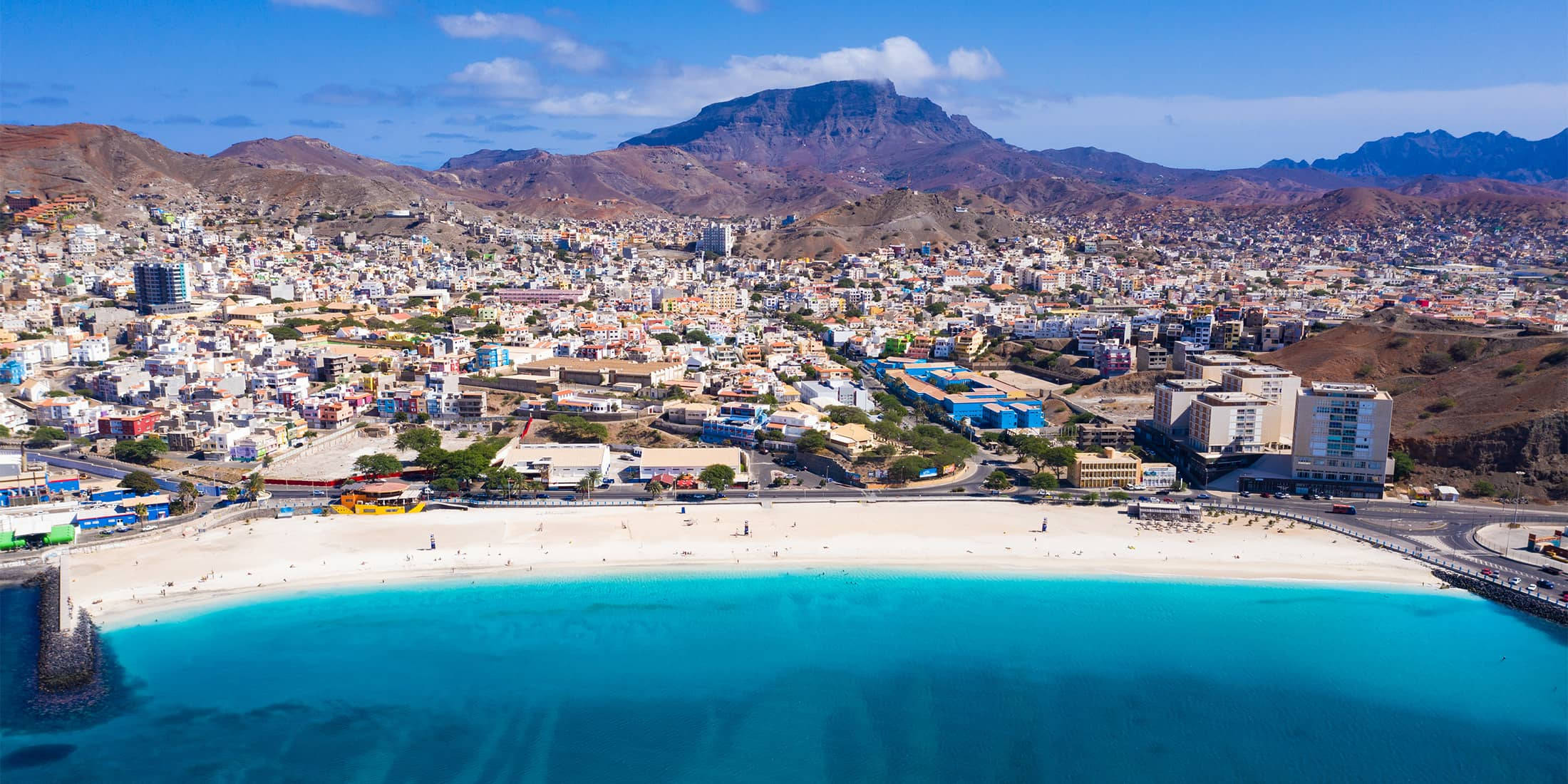 Mandhari ya Kuvutia ya Cape Verde Picha ya Ukuta