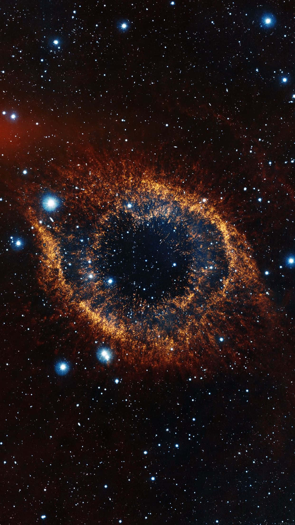 Mandhari ya Kuvutia ya Galaksi ya Spiral Picha ya Ukuta