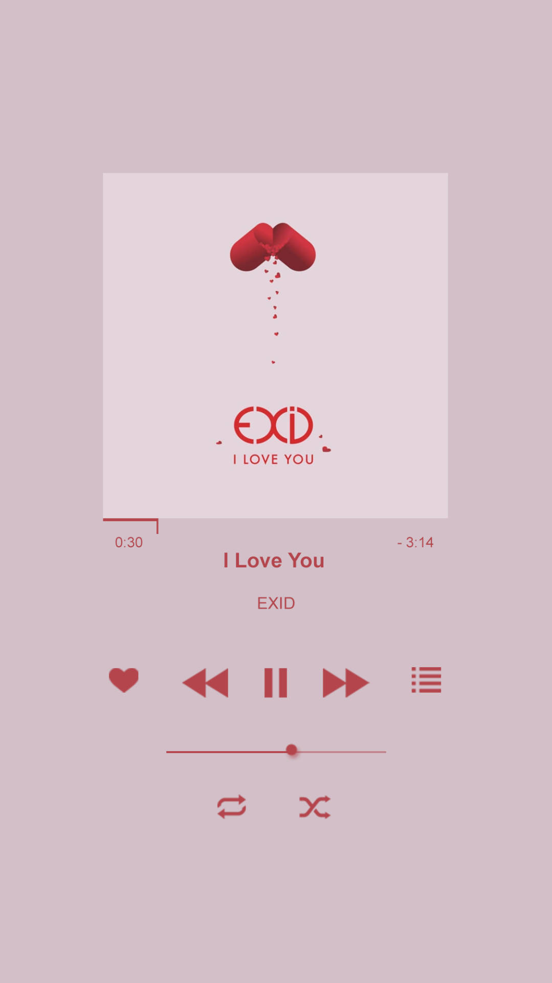 Mandhari ya Muziki ya EXID Picha ya Ukuta