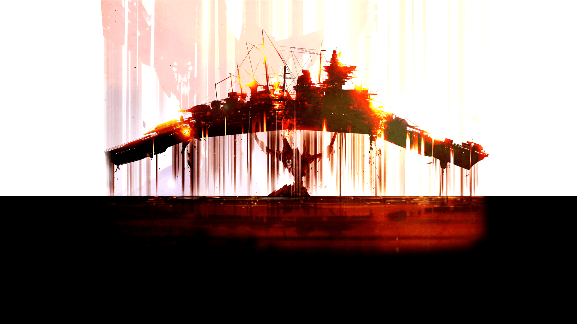 Mandhari ya Neon Genesis Evangelion Picha ya Ukuta