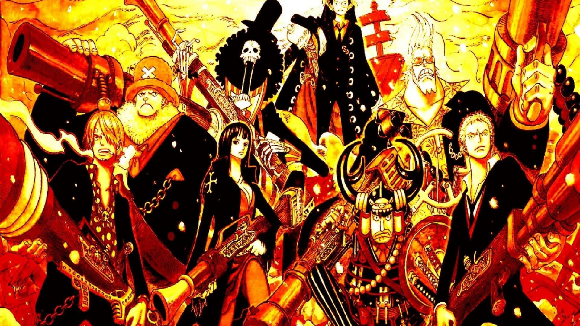 Mandhari ya One Piece Picha ya Ukuta