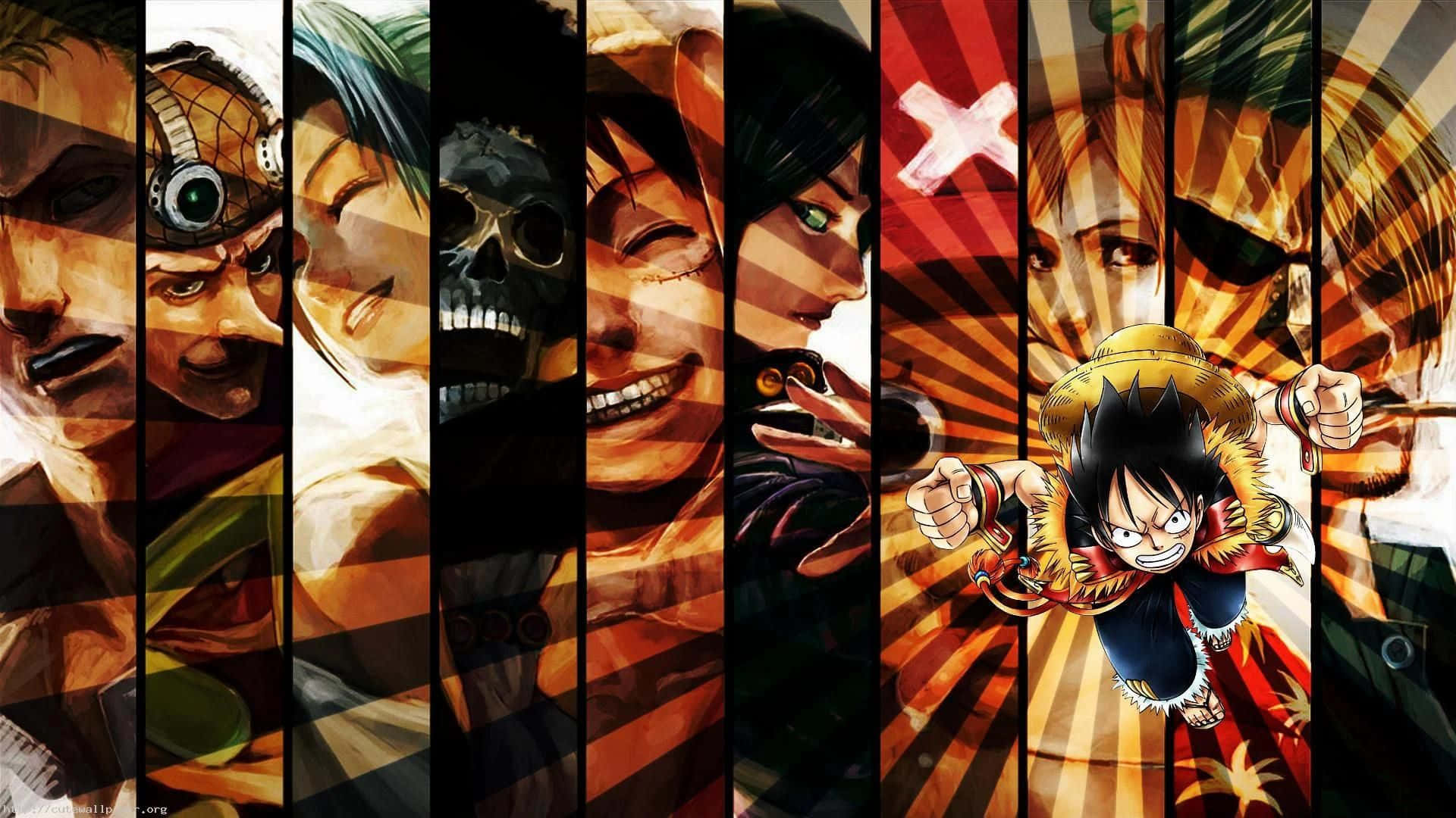 Mandhari ya One Piece Picha ya Ukuta
