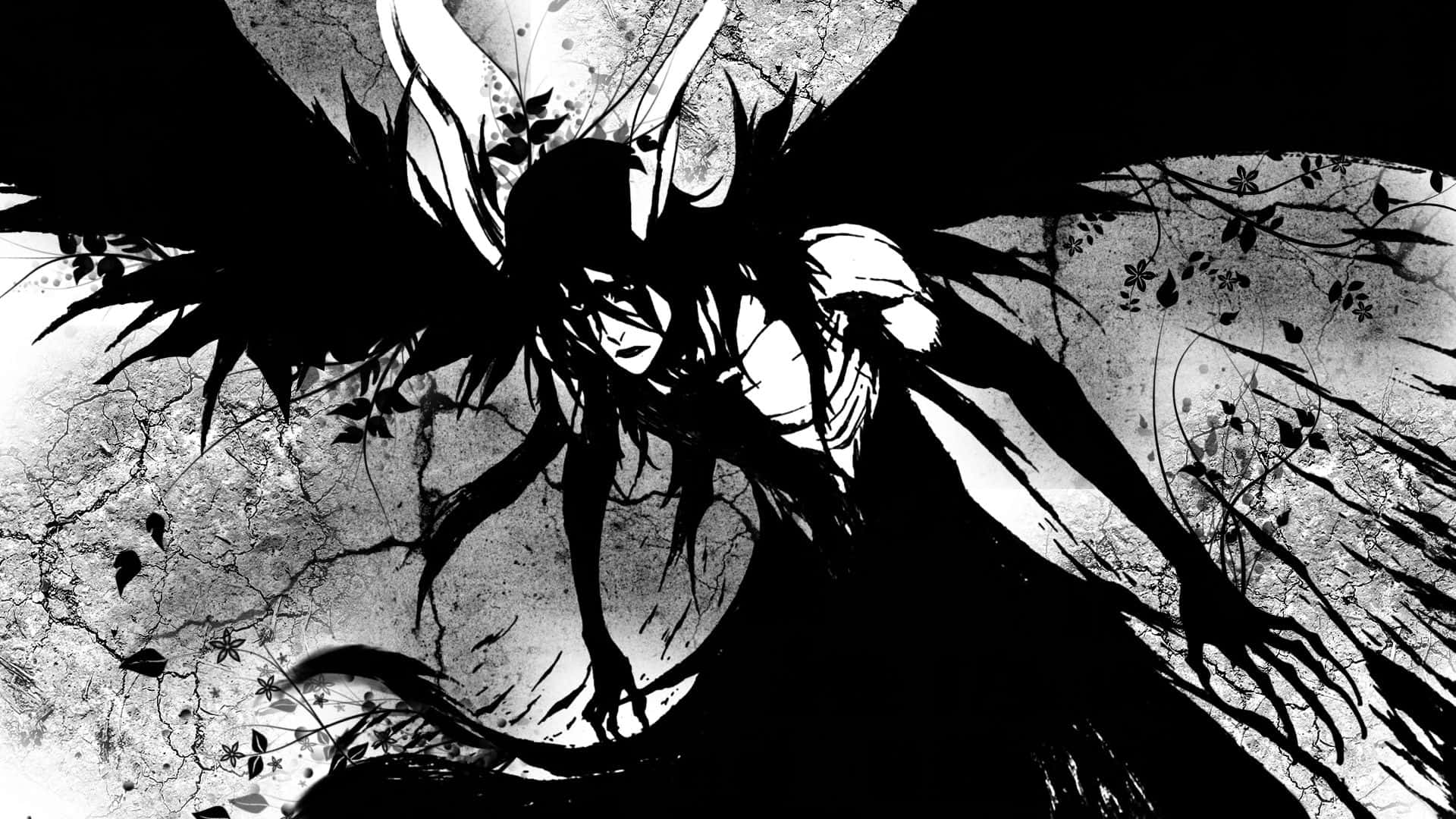 Mandhari ya paneli za manga zenye rangi na uchangamfu. Picha ya Ukuta