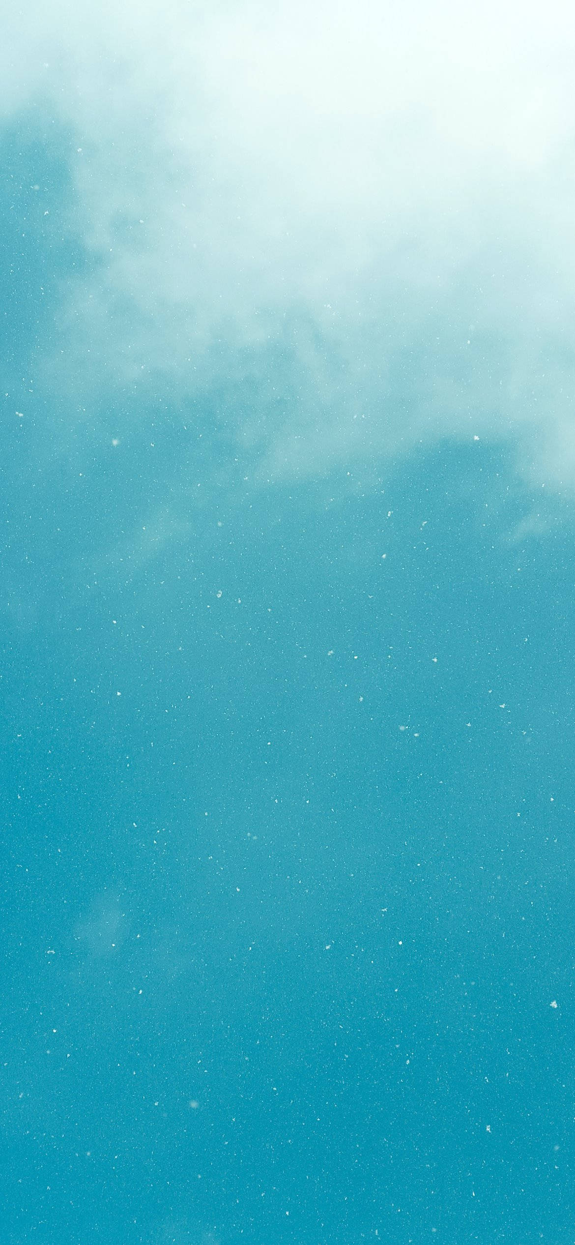 Mandhari ya Pastel Blue Aesthetic ya iPhone Picha ya Ukuta