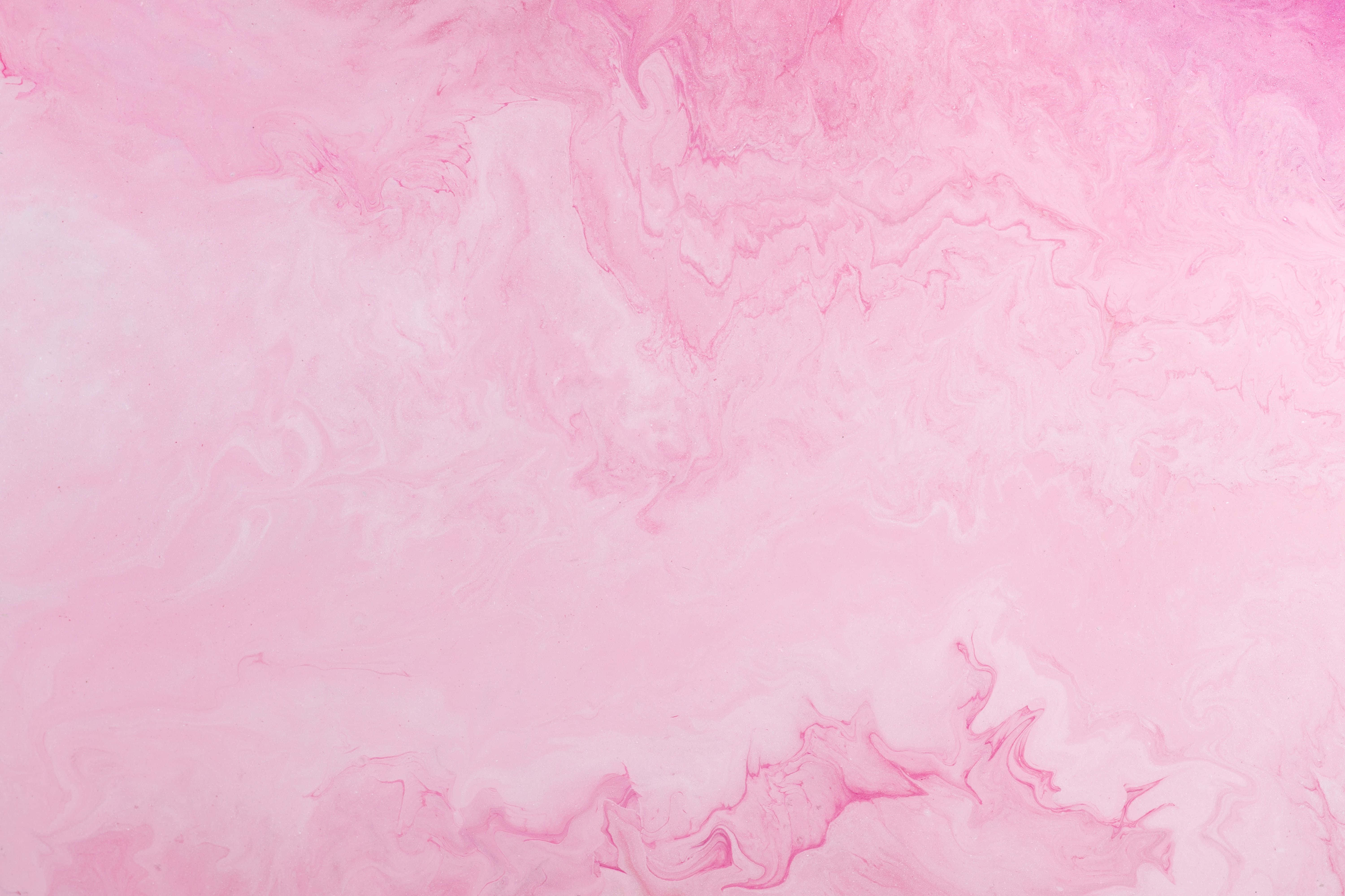 Mandhari ya Pink Kawaii ya Kuvutia Picha ya Ukuta