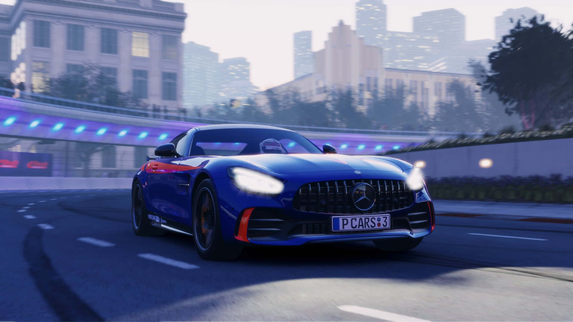 Mandhari ya Project Cars 2 Picha ya Ukuta
