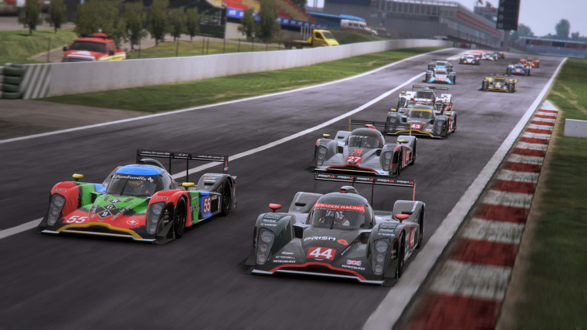 Mandhari ya Project Cars 2 Picha ya Ukuta