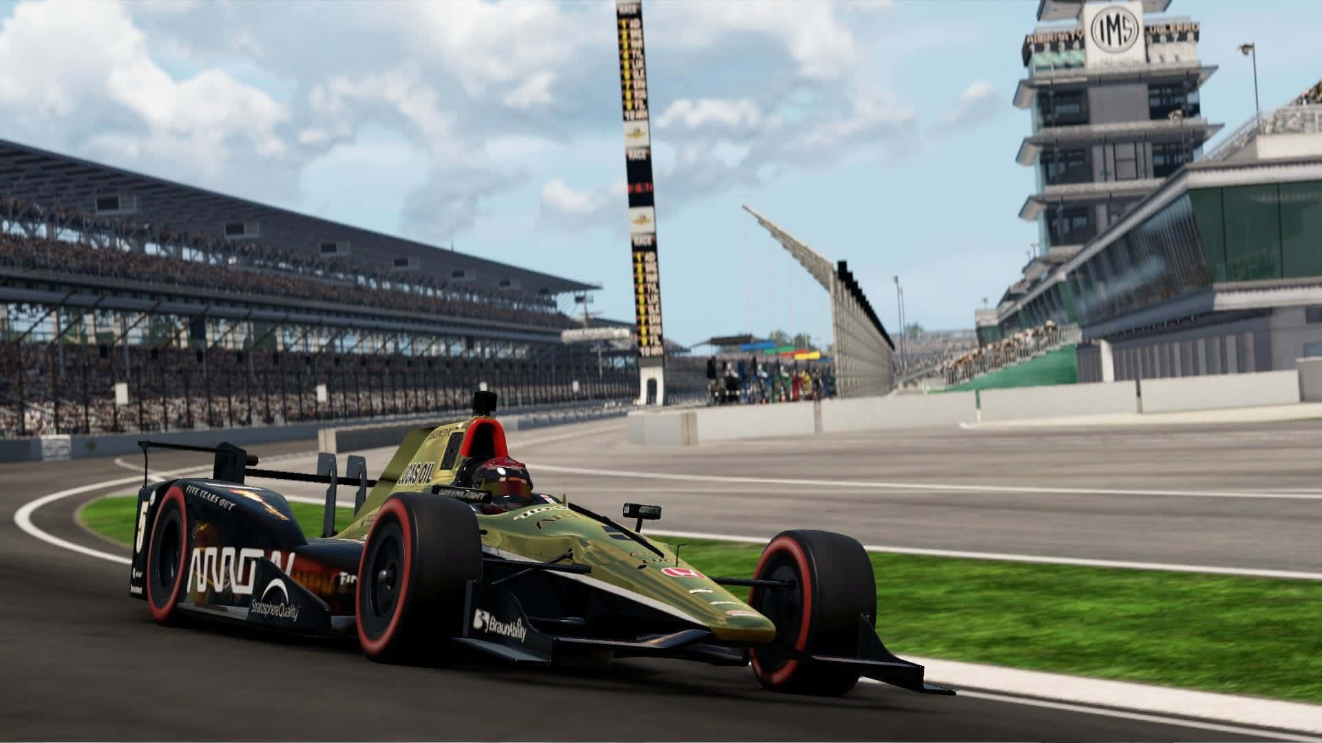 Mandhari ya Project Cars 2 Picha ya Ukuta