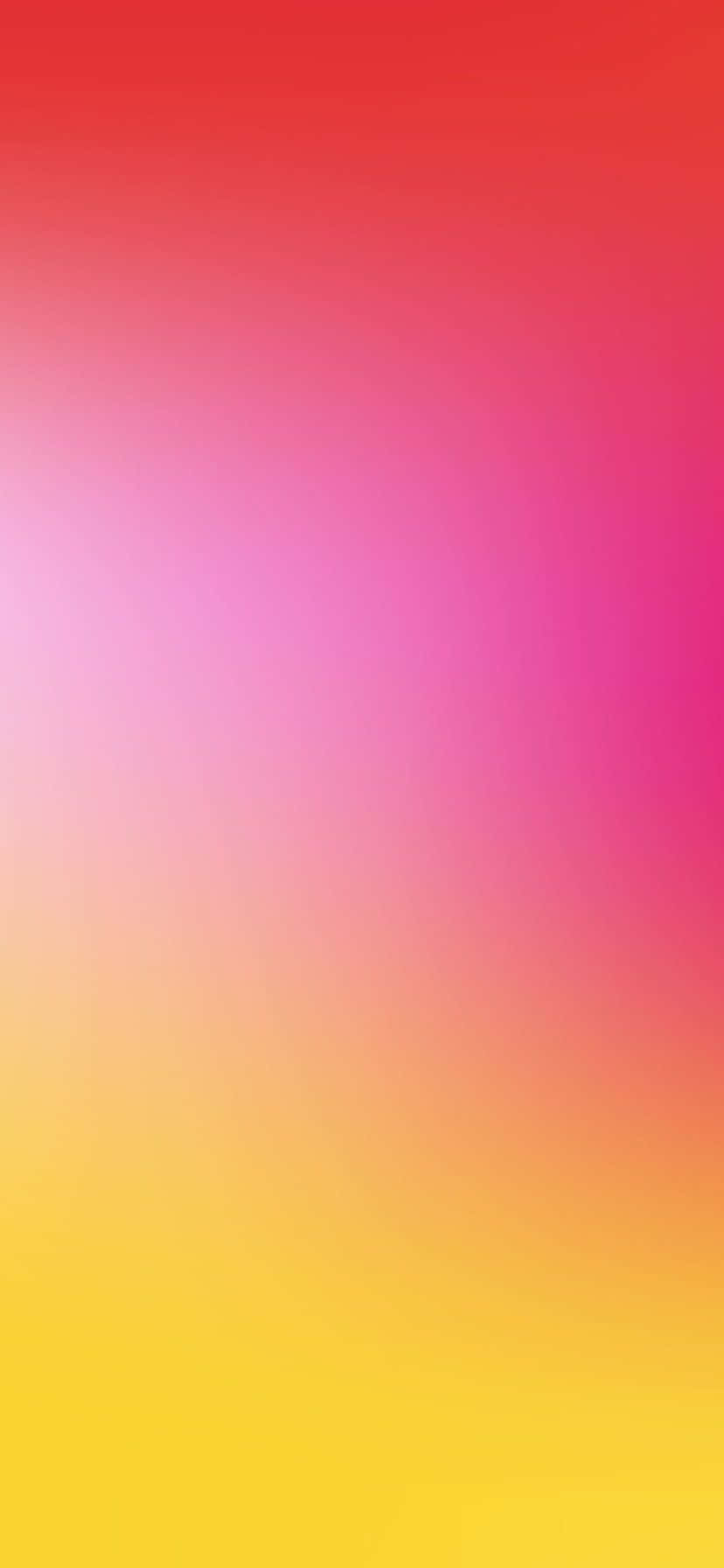 background ya gradient ya pinki na njano Picha ya Ukuta