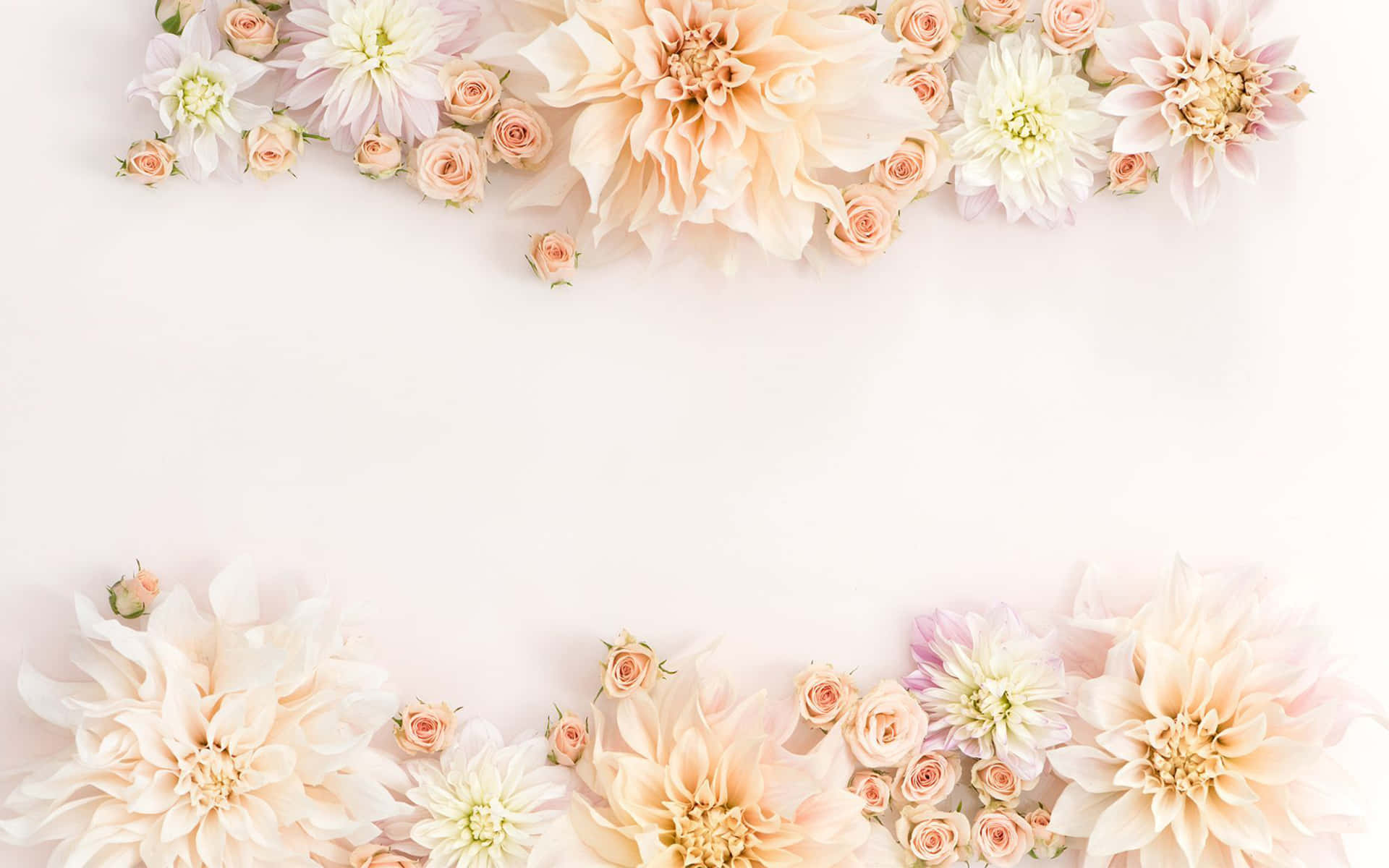 Mandhari ya Rose Gold Aesthetic Picha ya Ukuta