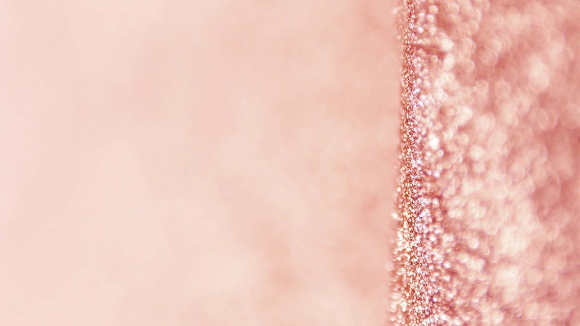 Mandhari ya Rose Gold Aesthetic Picha ya Ukuta