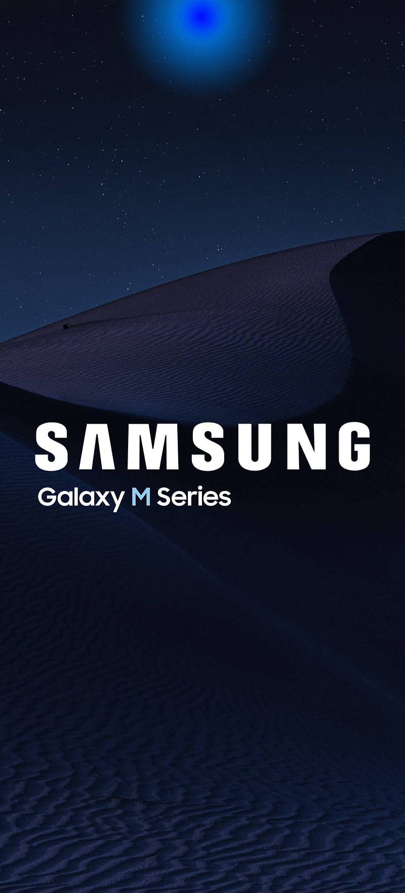 Mandhari ya Samsung M21 na Nembo Picha ya Ukuta
