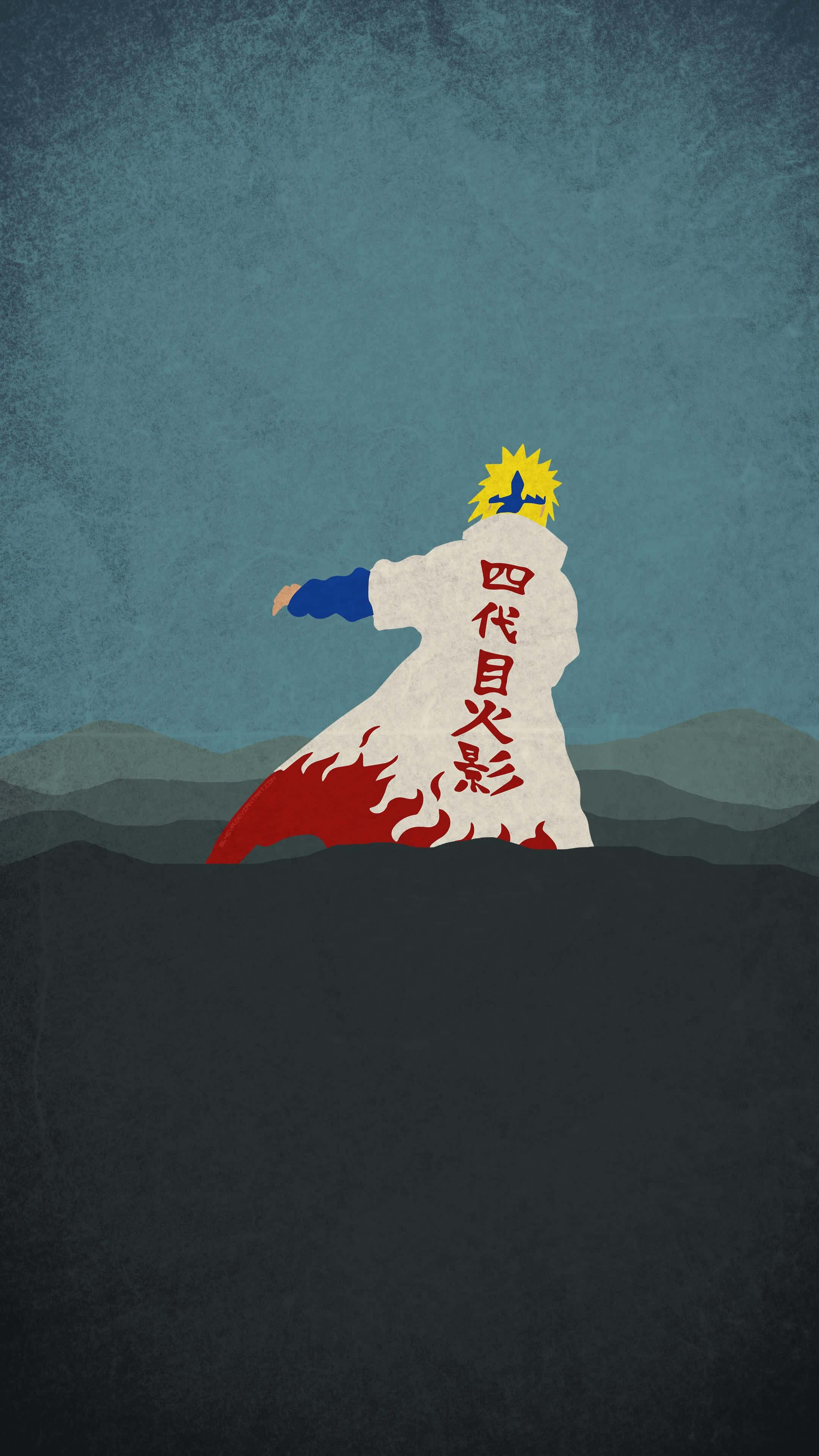 Mandhari ya Simu ya Epic ya Naruto ya Naruto Uzumaki Picha ya Ukuta