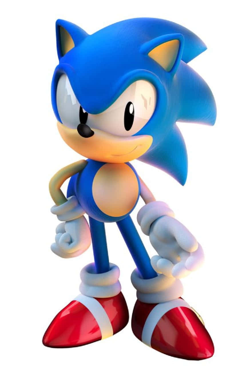 Mandhari ya Sonic Picha ya Ukuta