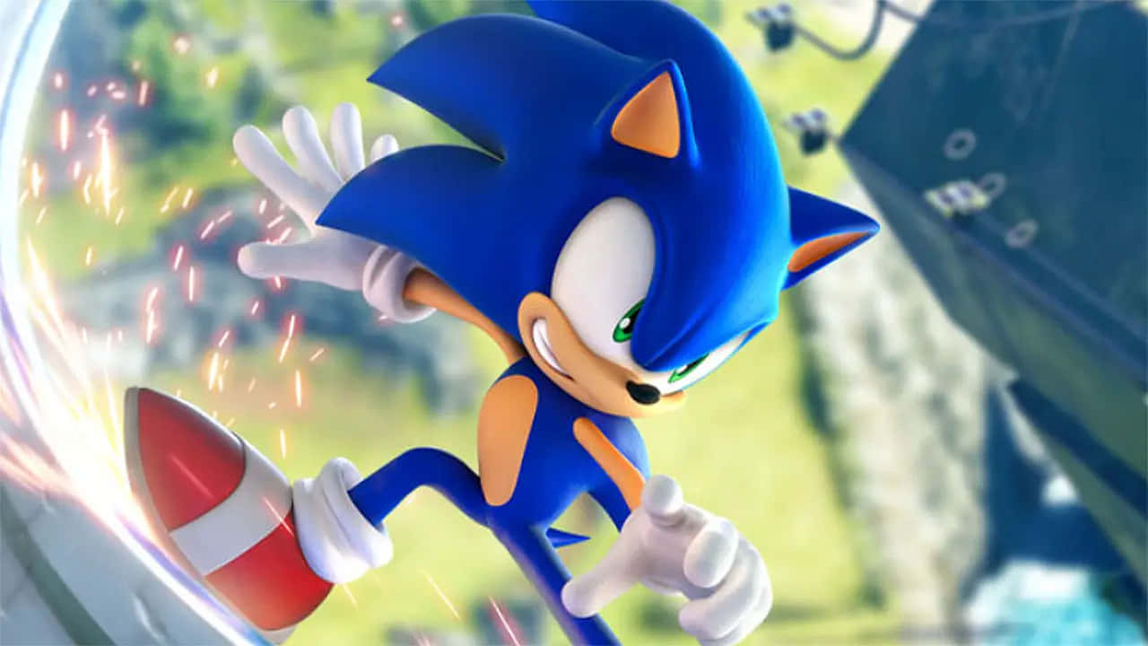 Mandhari ya Sonic Picha ya Ukuta