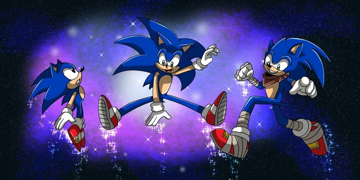 Mandhari ya Sonic Picha ya Ukuta
