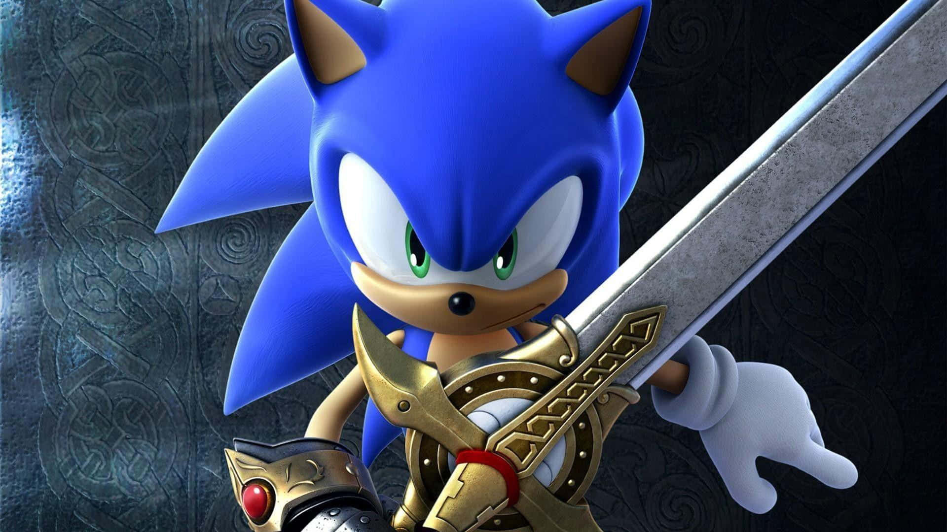 Mandhari ya Sonic Picha ya Ukuta