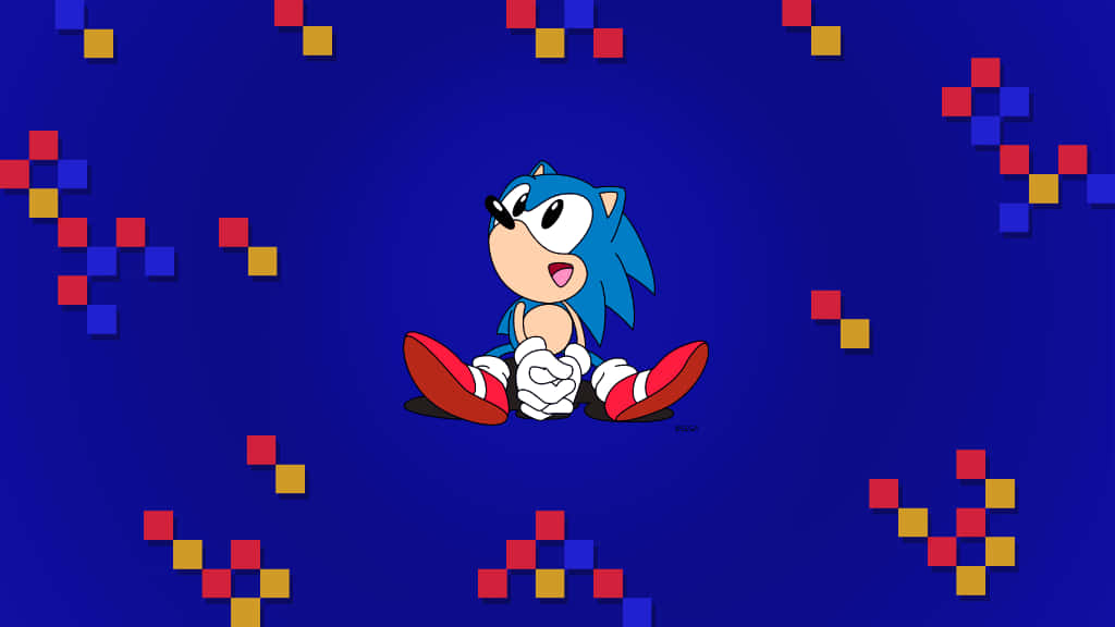 Mandhari ya Sonic Picha ya Ukuta