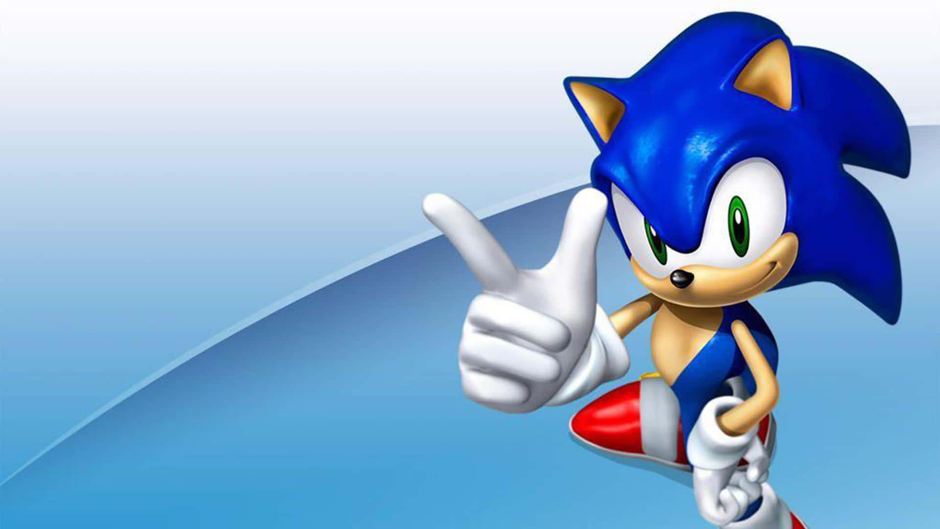 Mandhari ya Sonic Picha ya Ukuta