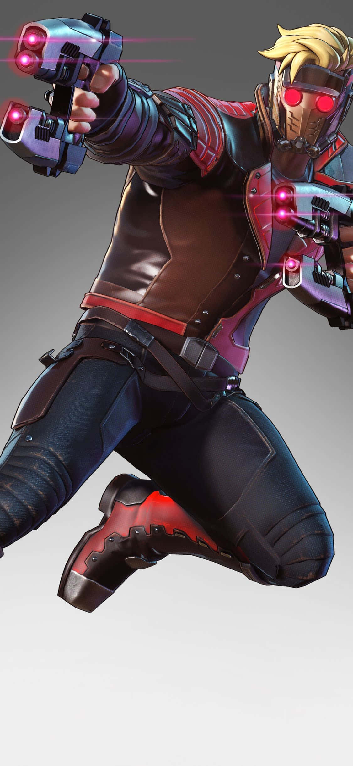 Mandhari ya Star-Lord ya iPhone XS ya Marvel Picha ya Ukuta
