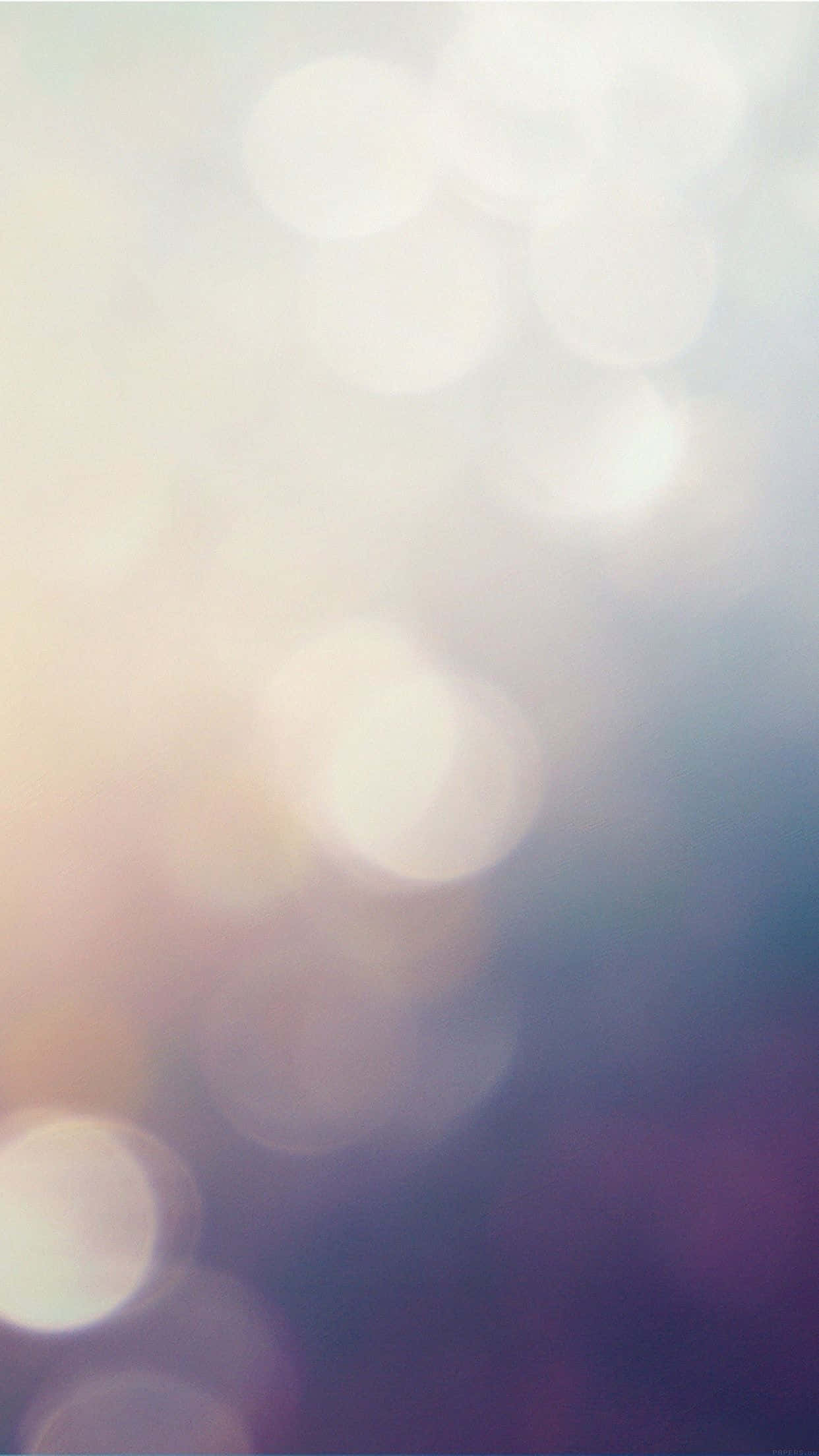 Mandhari ya Taa za Bokeh kwa iPhone 6s Picha ya Ukuta