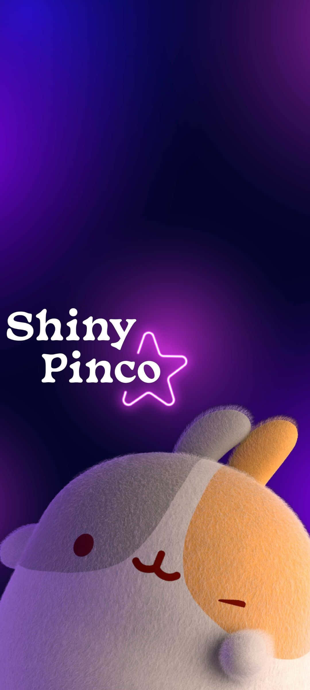 Mandhari ya Tabia Mrembo ya Shiny Pinco Picha ya Ukuta