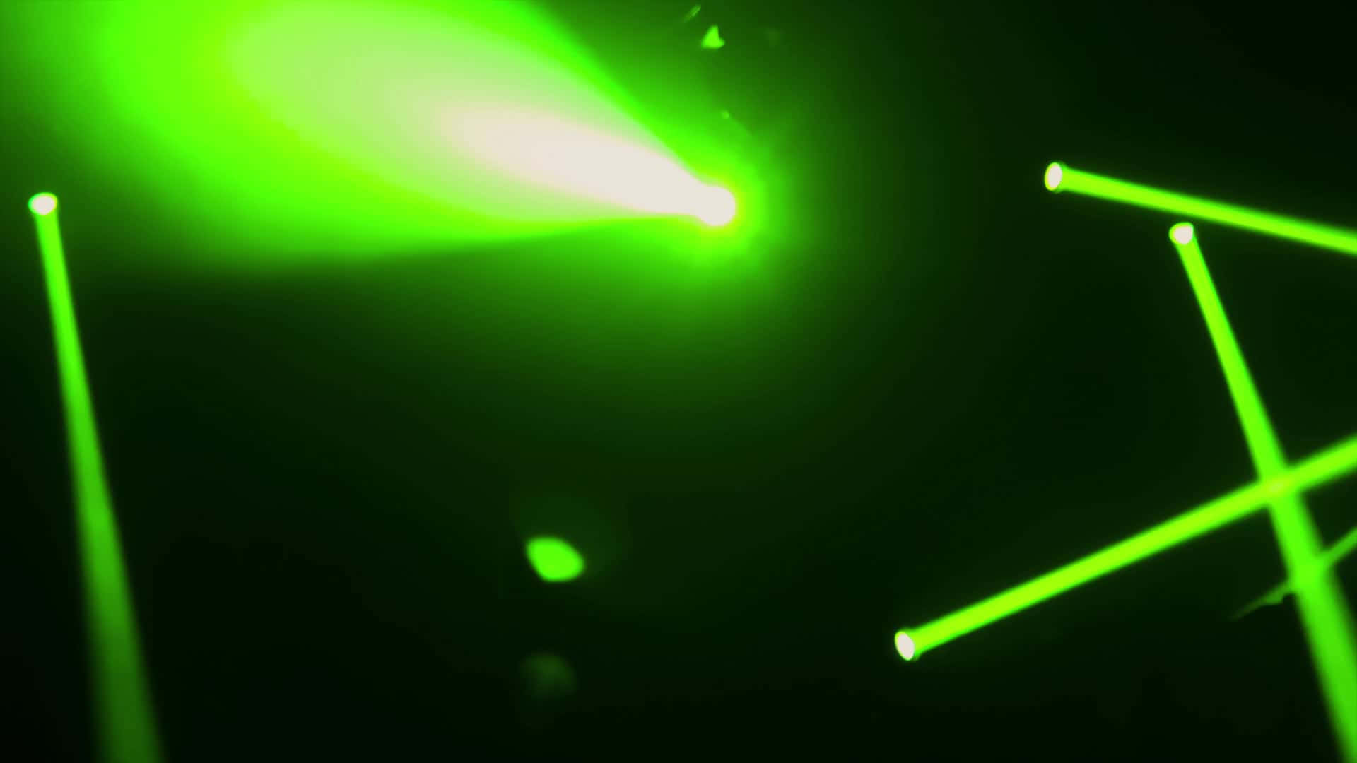 Mandhari ya Tamasha la Mwanga wa Kijani wa Neon Picha ya Ukuta