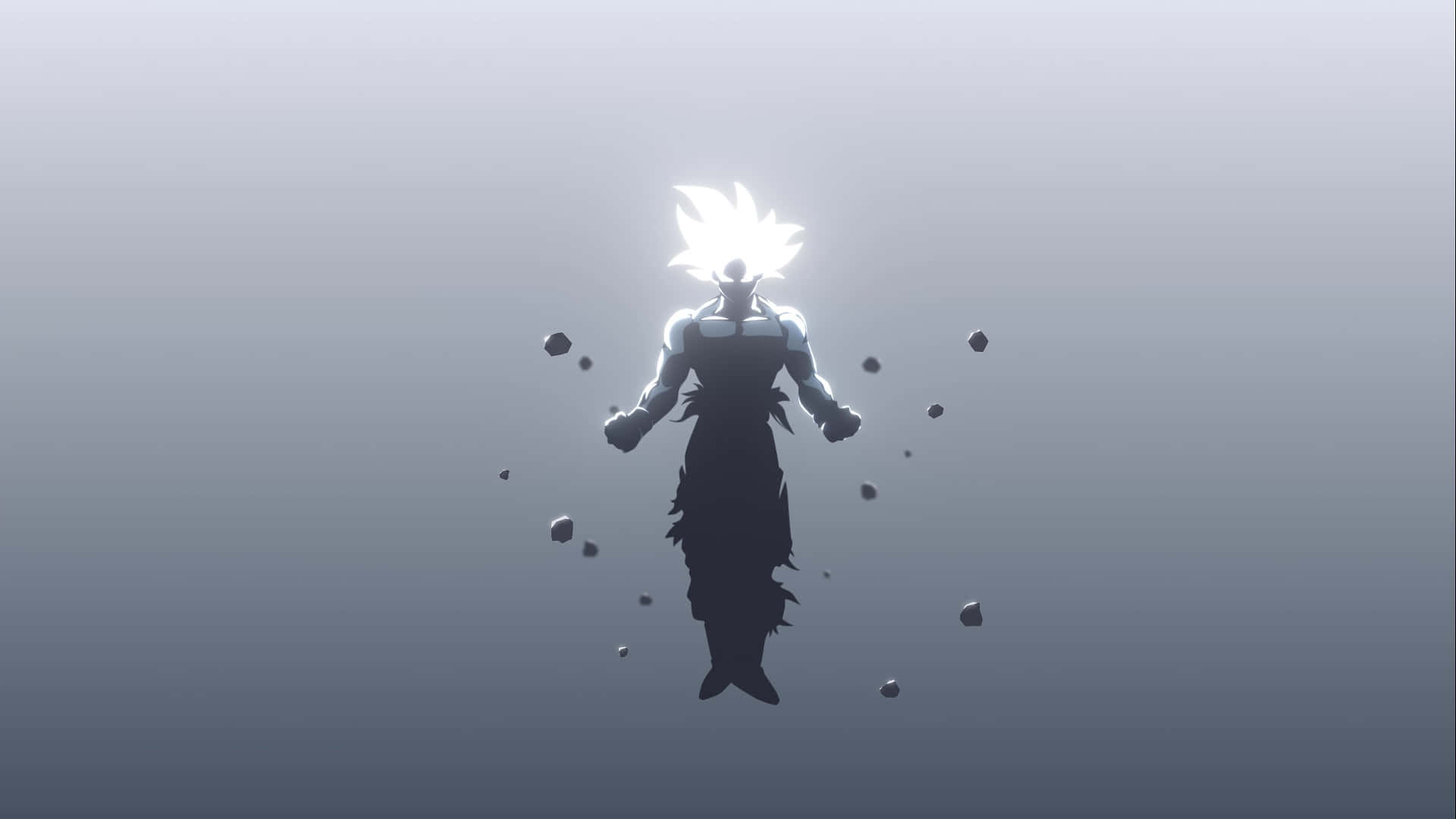 Mandhari ya Uhuishaji ya Goku wa Dragon Ball Picha ya Ukuta