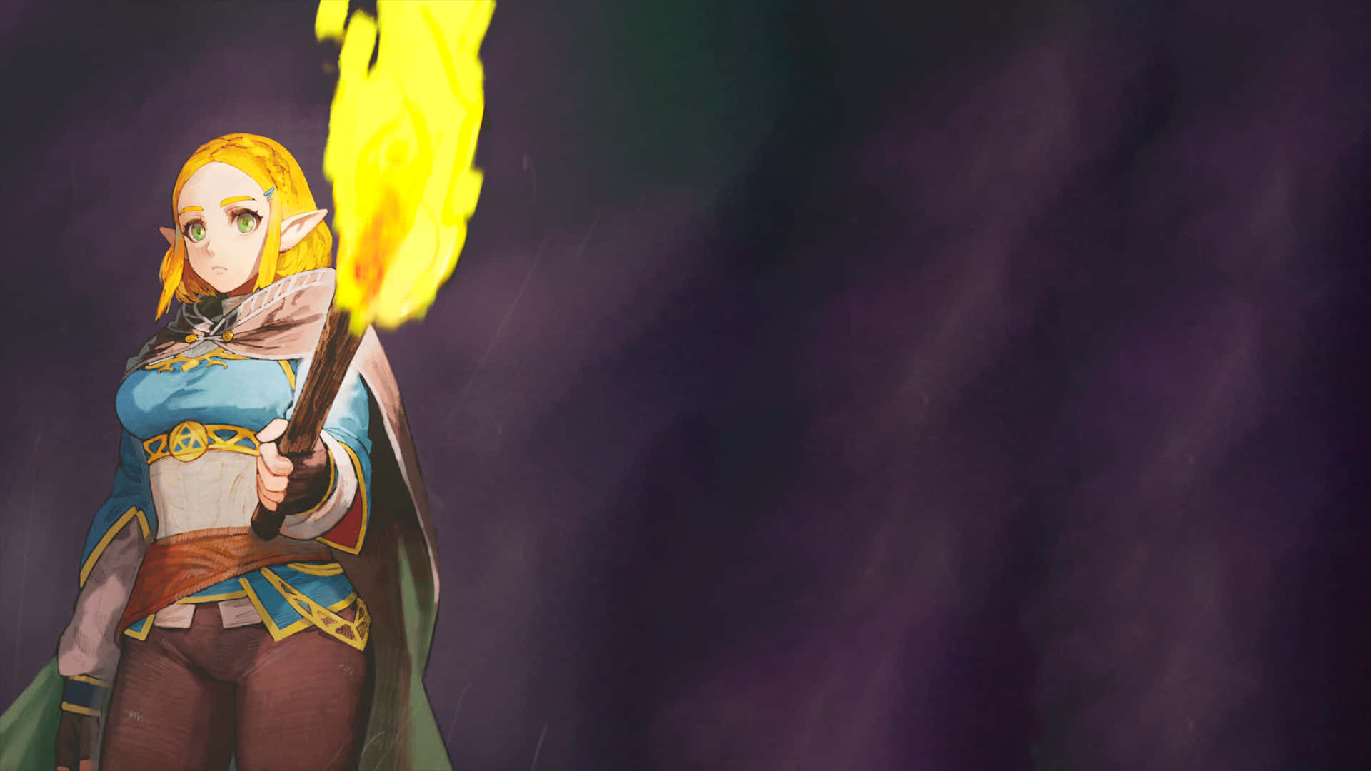 Mandhari ya Zelda Picha ya Ukuta