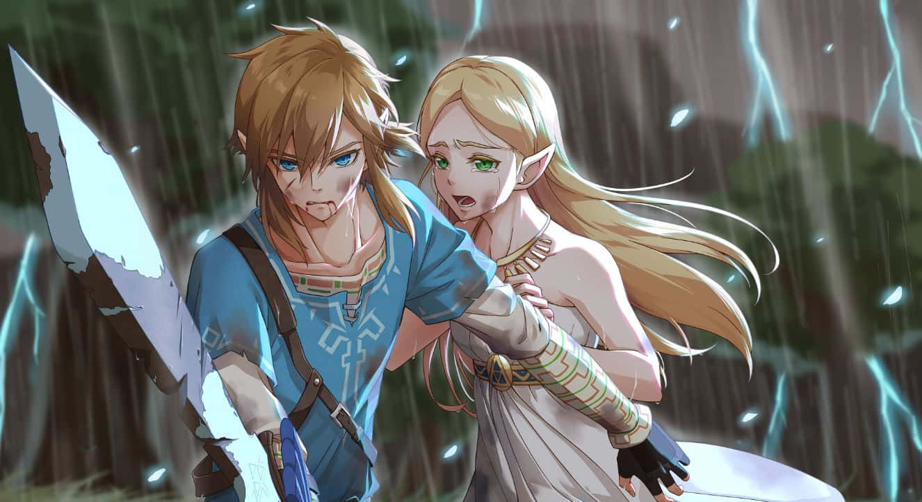 Mandhari ya Zelda Picha ya Ukuta
