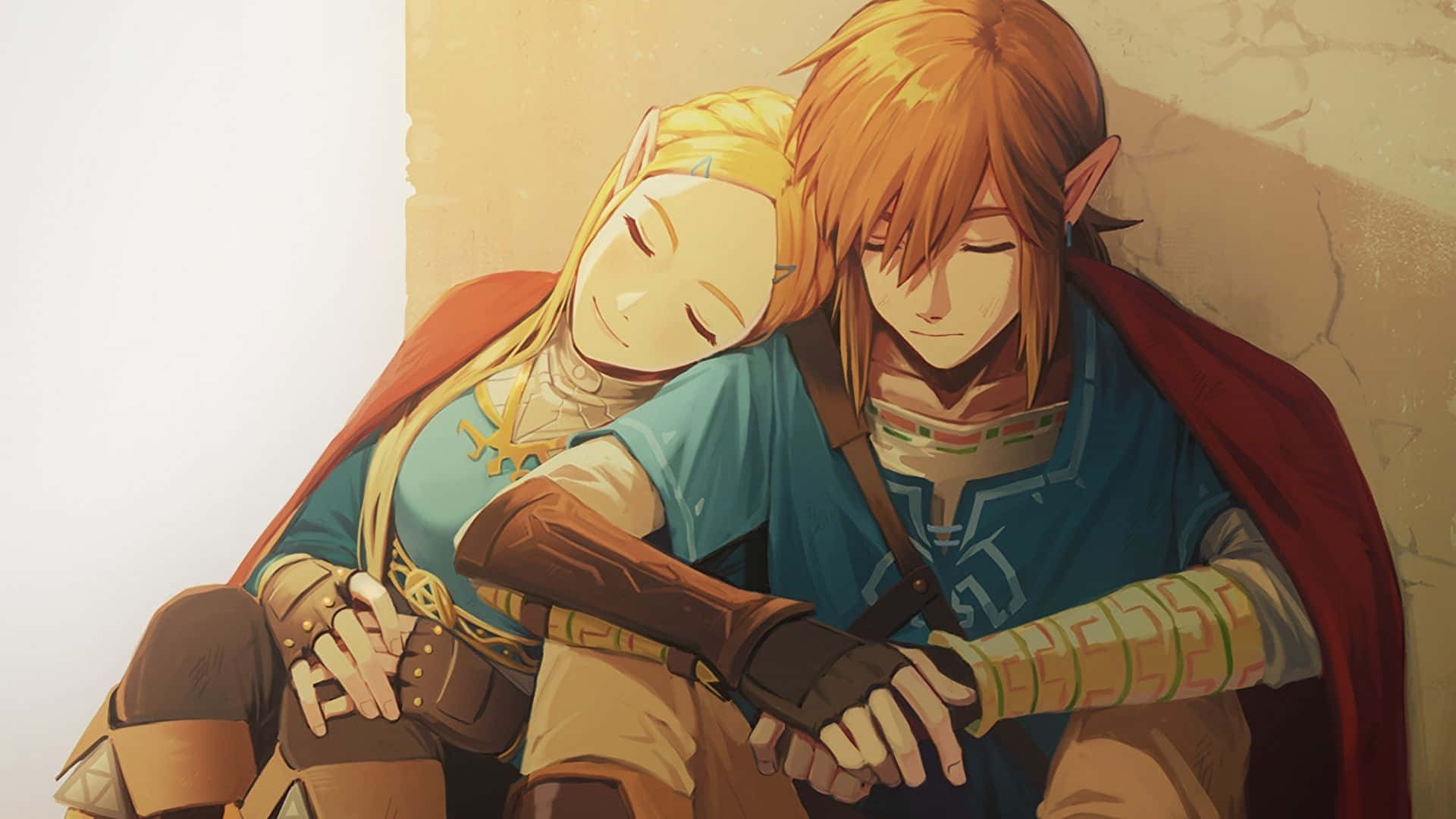 Mandhari ya Zelda Picha ya Ukuta