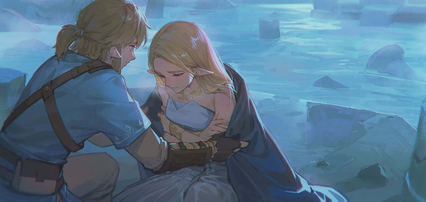 Mandhari ya Zelda Picha ya Ukuta