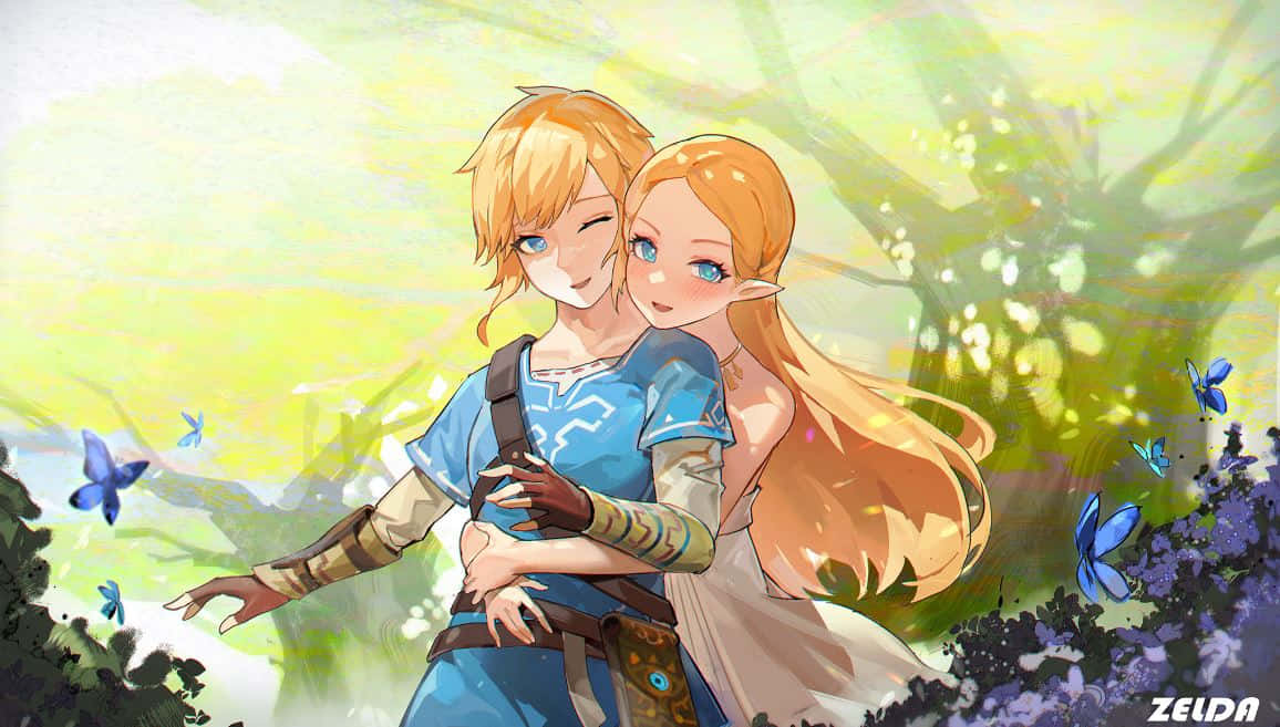 Mandhari ya Zelda Picha ya Ukuta