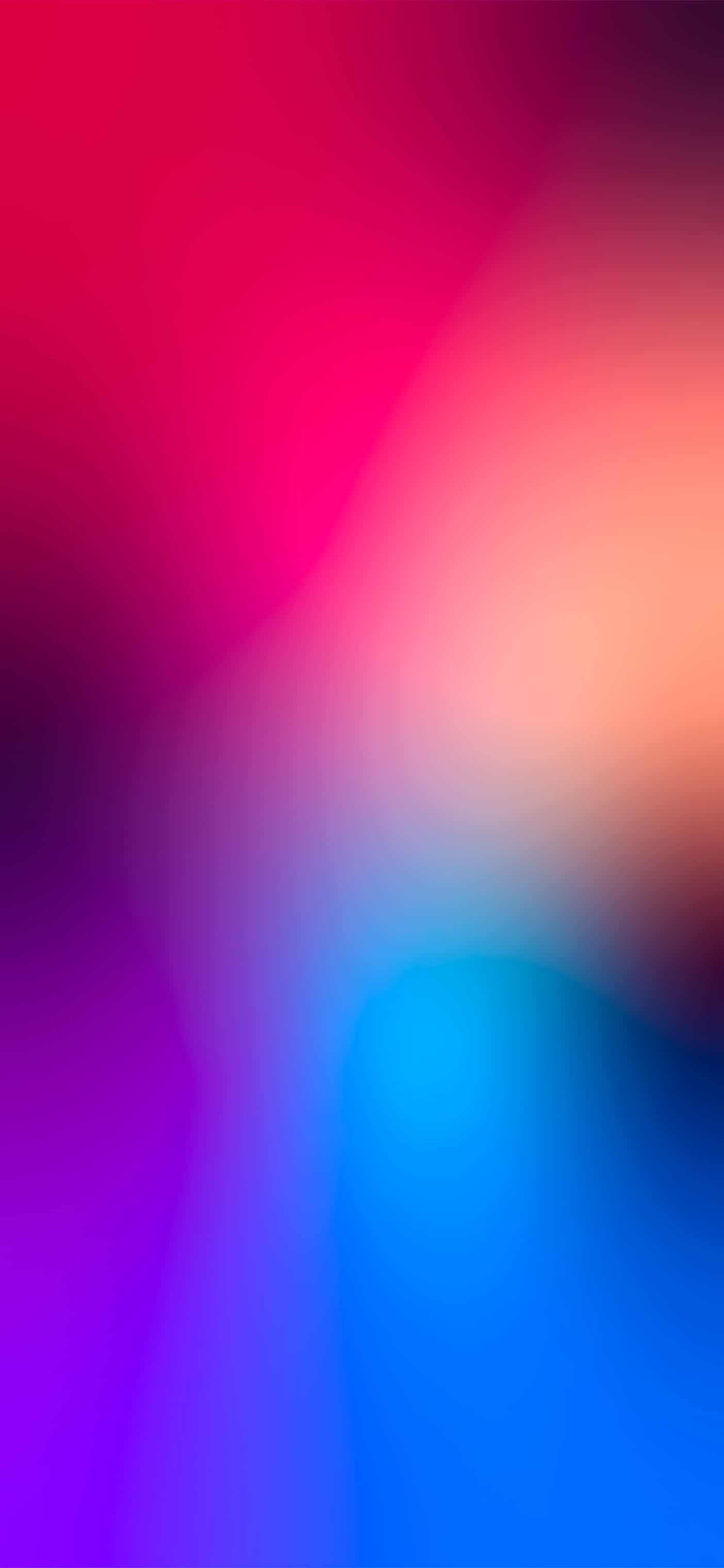 mandhari yenye blur na rangi za pink, bluu, na purpura Picha ya Ukuta