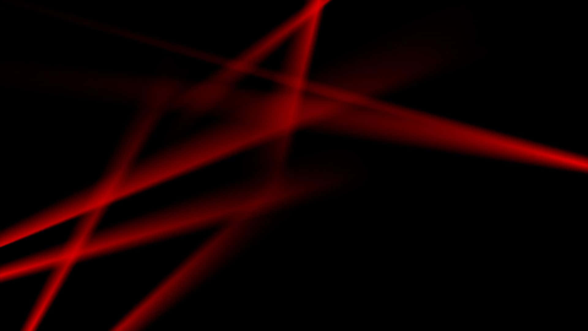 Mandharinyuma Nyekundu ya Neon Inayong'aa Picha ya Ukuta