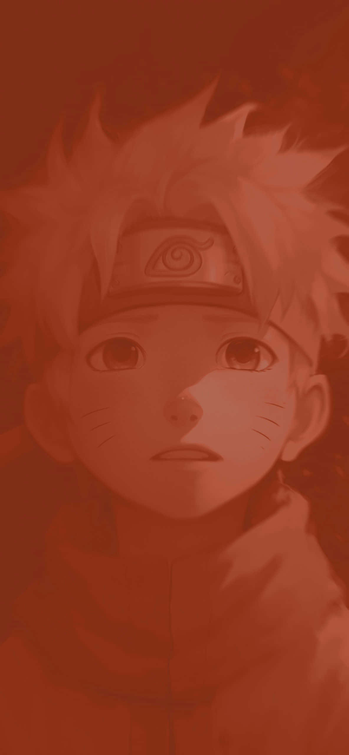 Mandharinyuma ya Simu ya Naruto Uzumaki Inayovutia Picha ya Ukuta