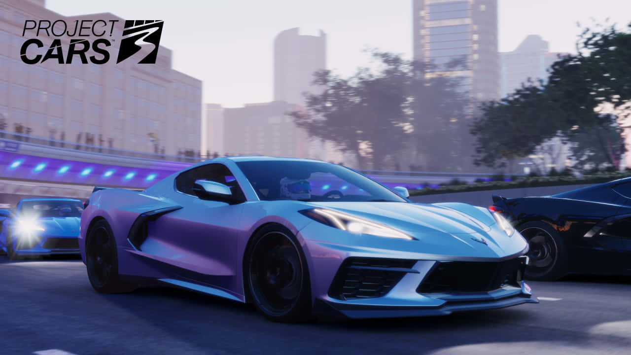 Mandharinyuma ya Video Game Project Cars 720p Picha ya Ukuta