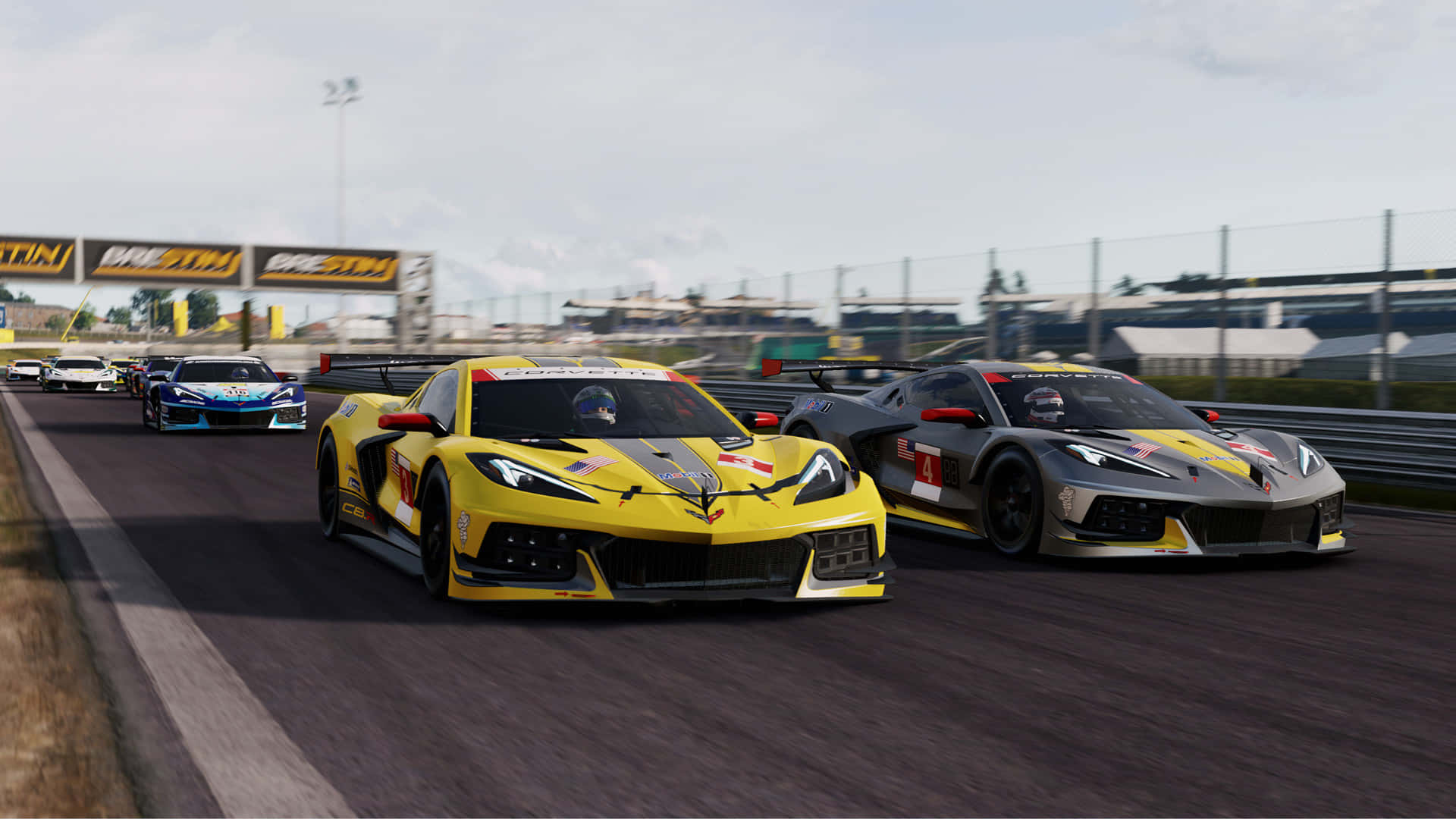Mandharinyuma ya Project Cars 2 Picha ya Ukuta