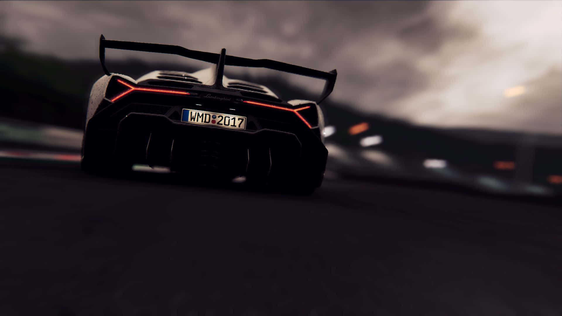 Mandharinyuma ya Project Cars 2 Picha ya Ukuta